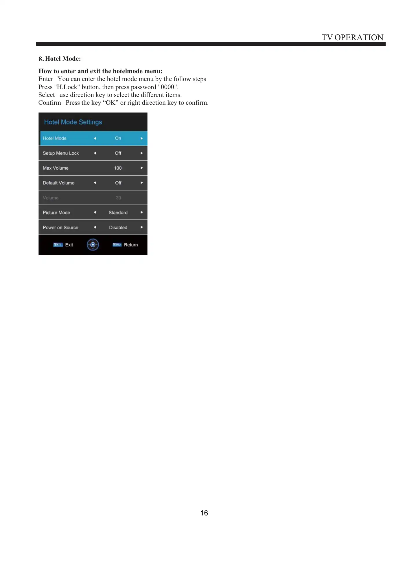 Haier LE43B9200WB User Manual Manual pdf 16 page image