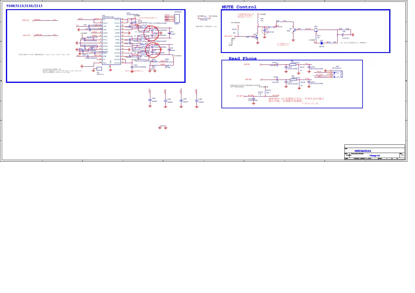 Haier LE43K6000SF Service Manual Manual pdf 22 page image