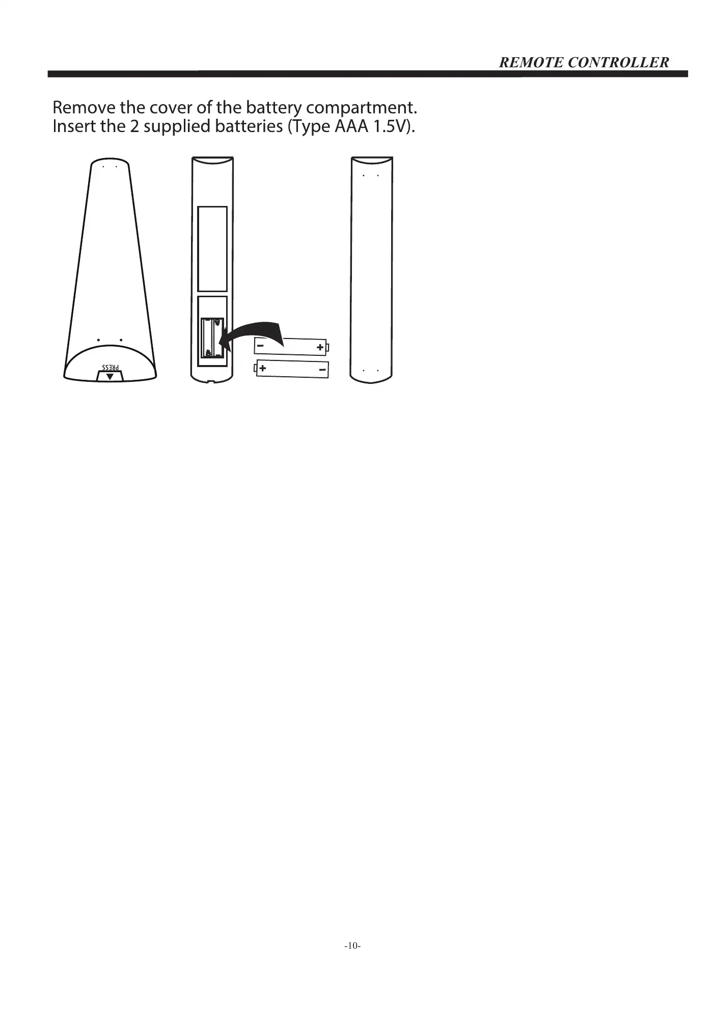 Haier LE43K6600UGA Owner's Manual Manual pdf 11 page image