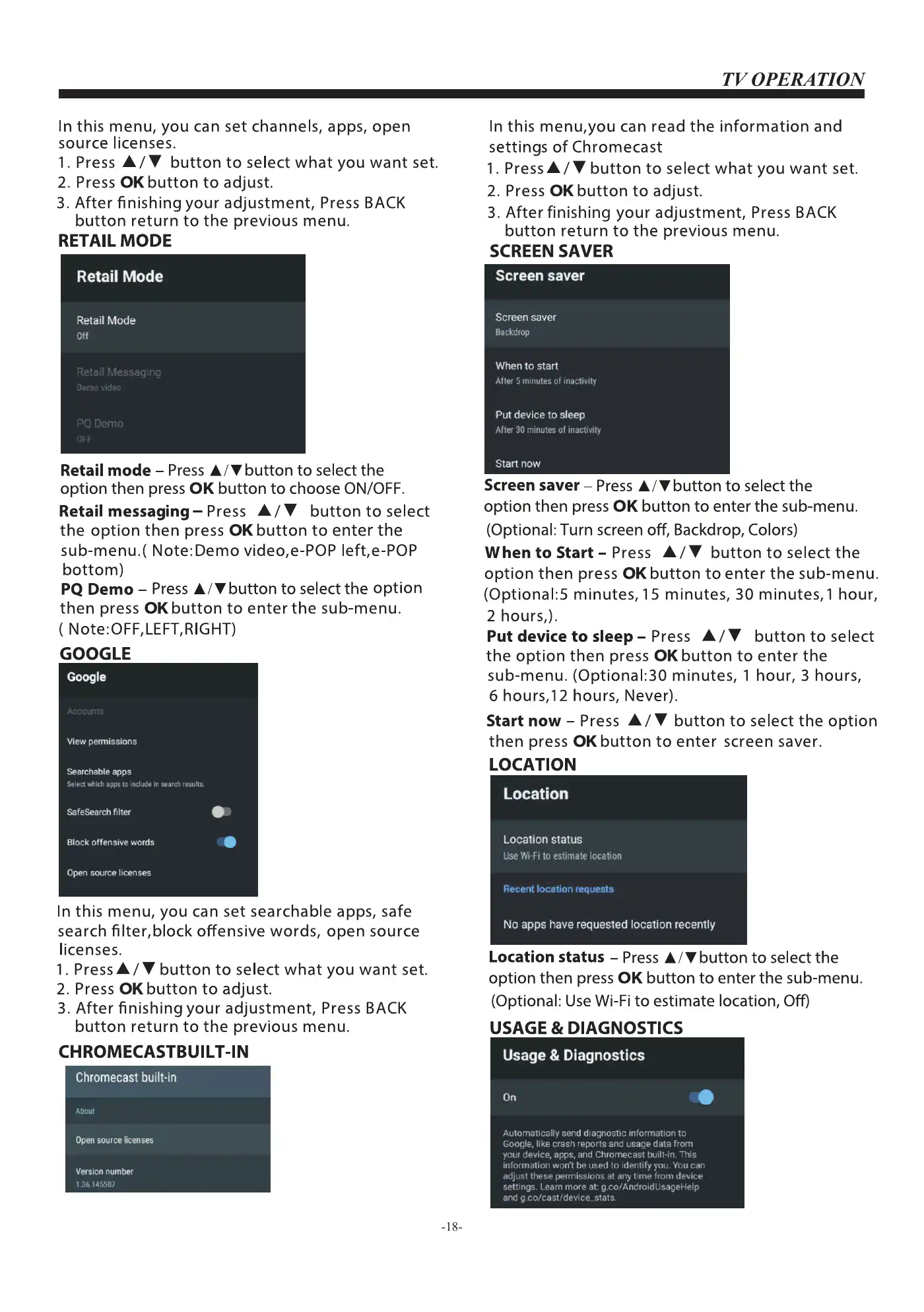 Haier LE43K6600UGA Owner's Manual Manual pdf 19 page image