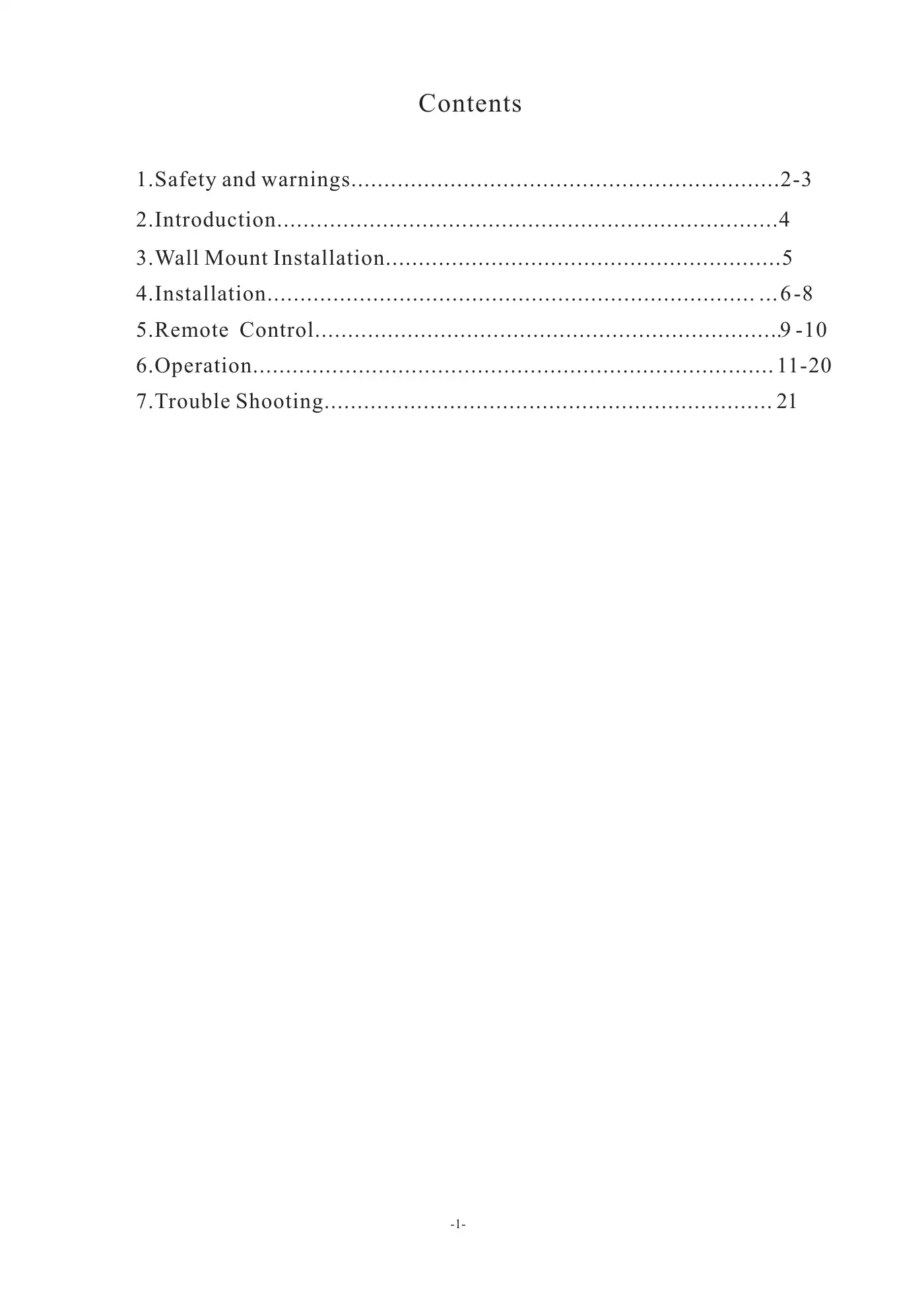 Haier LE43K6600UGA Owner's Manual Manual pdf 2 page image