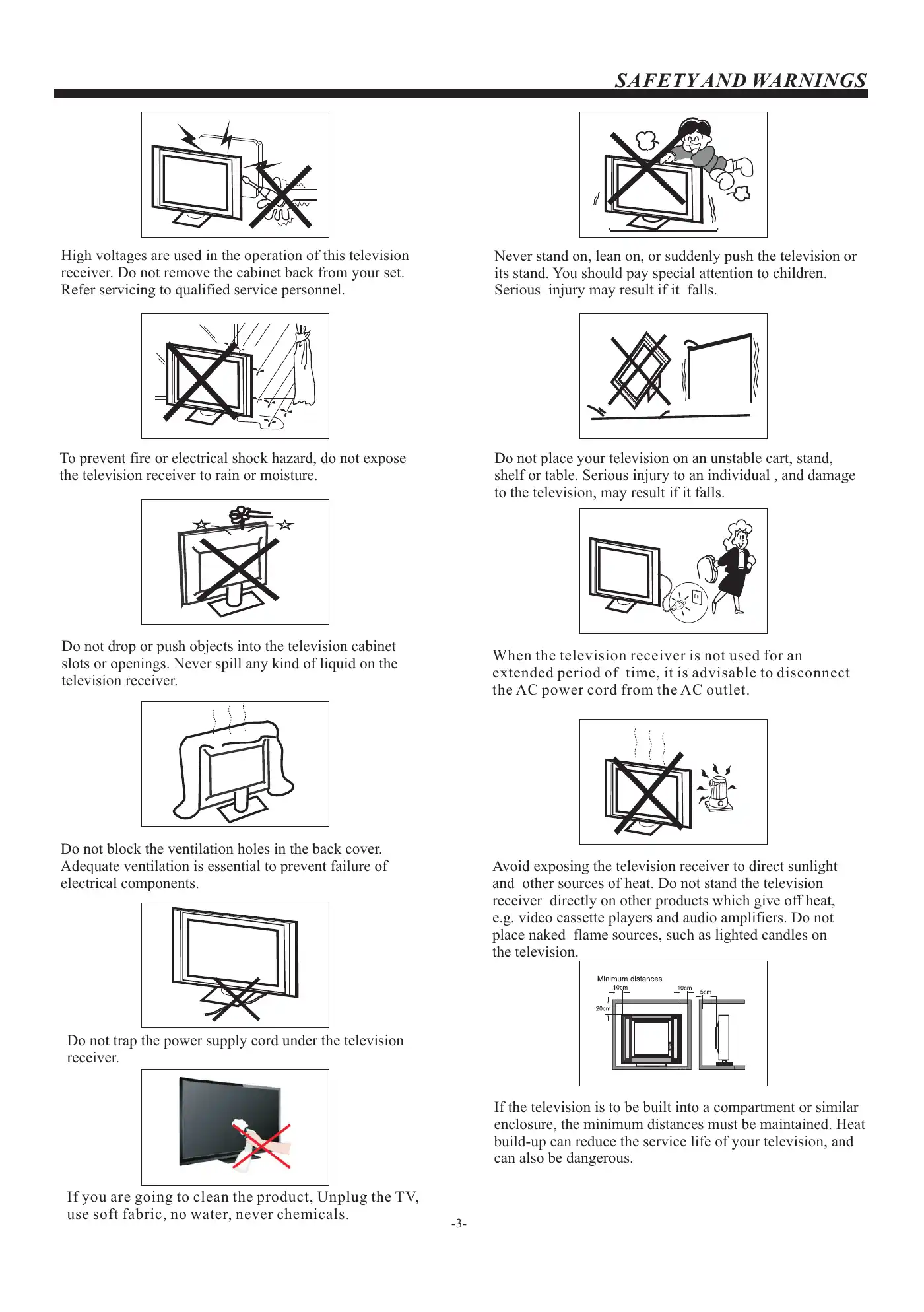 Haier LE43K6600UGA Owner's Manual Manual pdf 4 page image