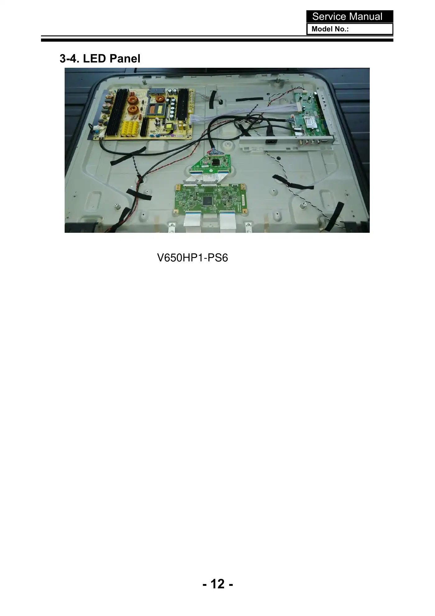 Haier LE43U6500U Service Manual Manual pdf 13 page image
