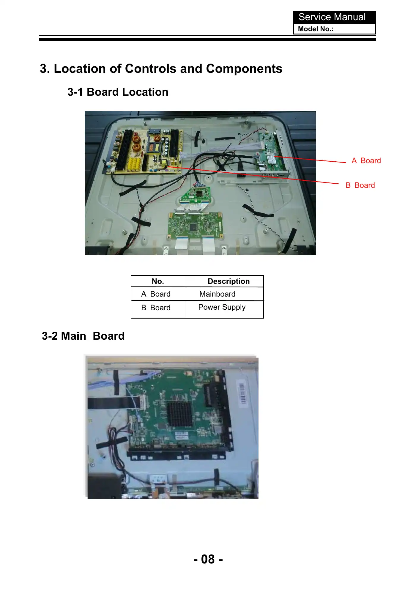 Haier LE43U6500U Service Manual Manual pdf 9 page image