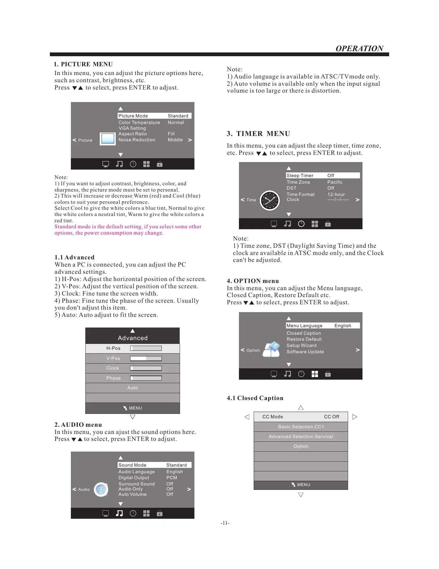 Haier LE46F2280 Manual Manual pdf 12 page image