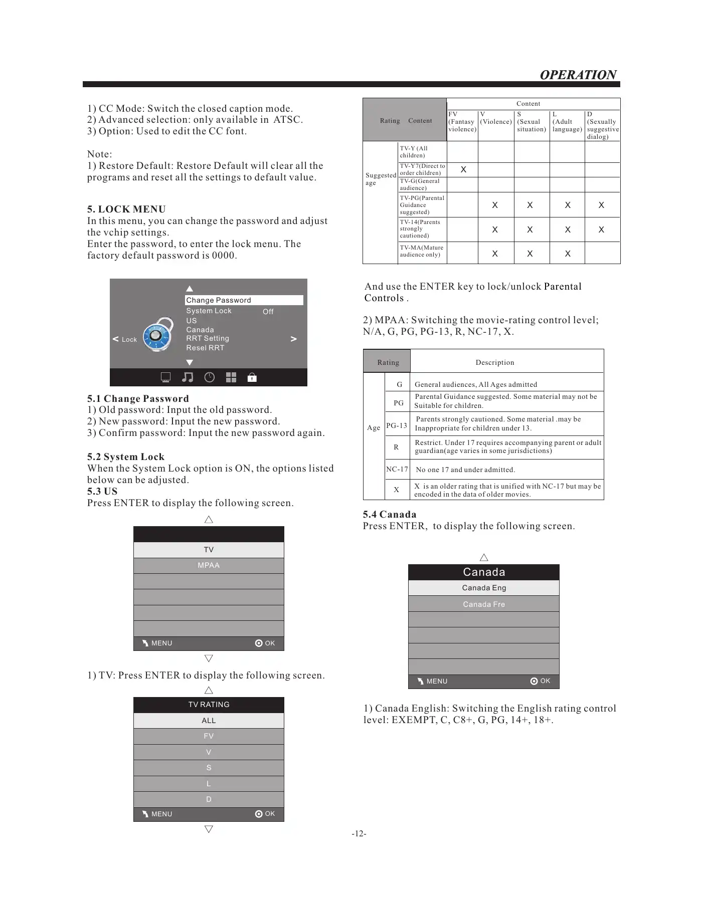 Haier LE46F2280 Manual Manual pdf 13 page image