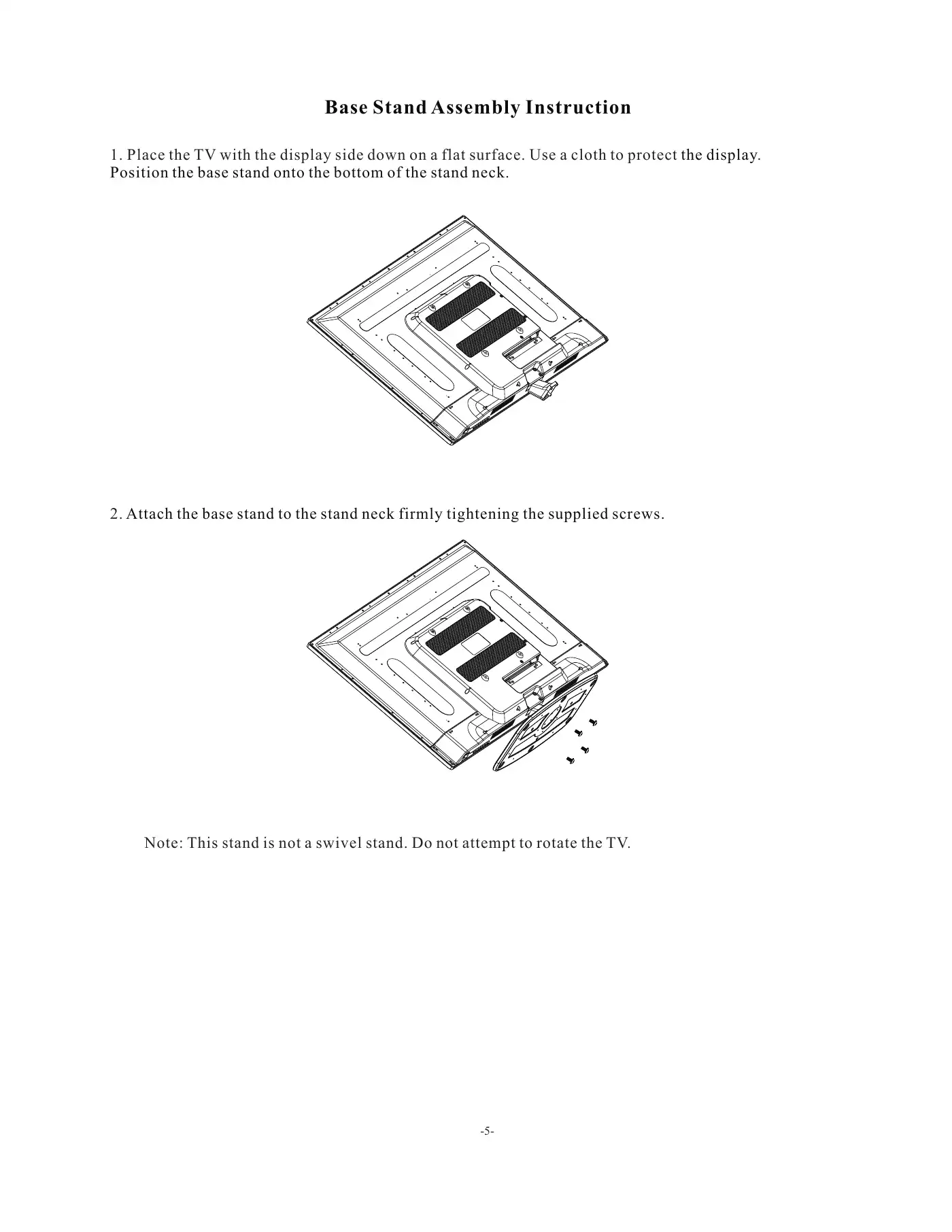Haier LE46F2280 Manual Manual pdf 6 page image
