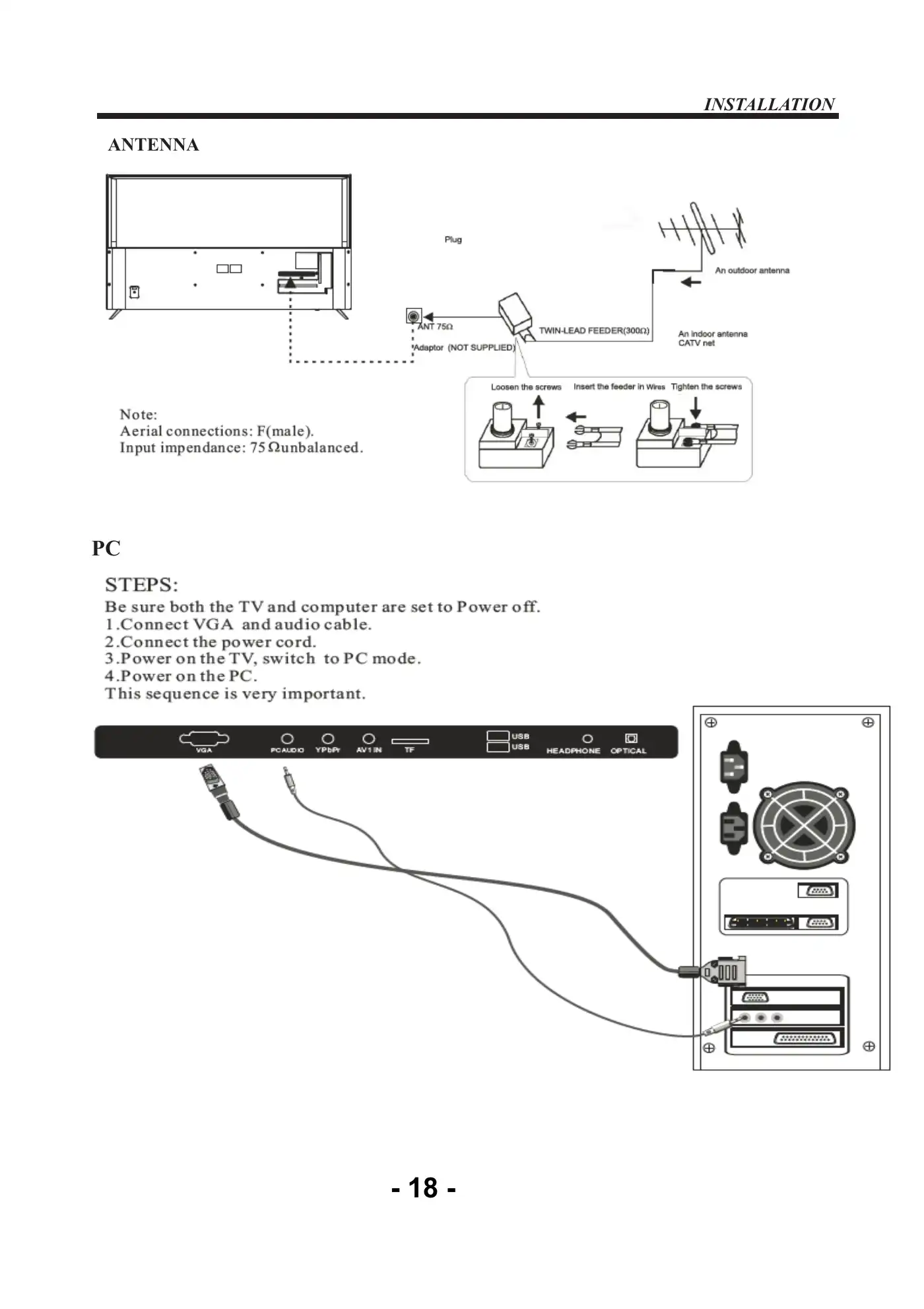 Haier LE49K6500U Service Manual Manual pdf 19 page image