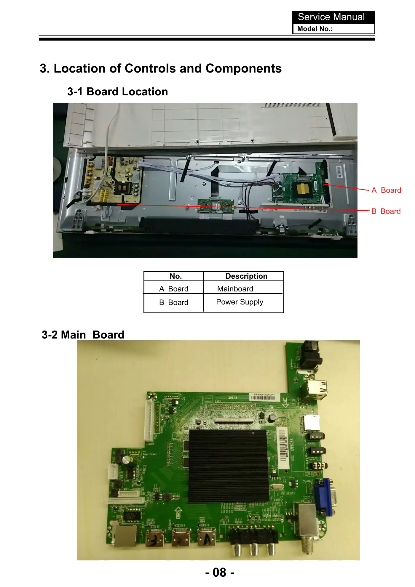 Haier LE49K6500U Service Manual Manual pdf 9 page image
