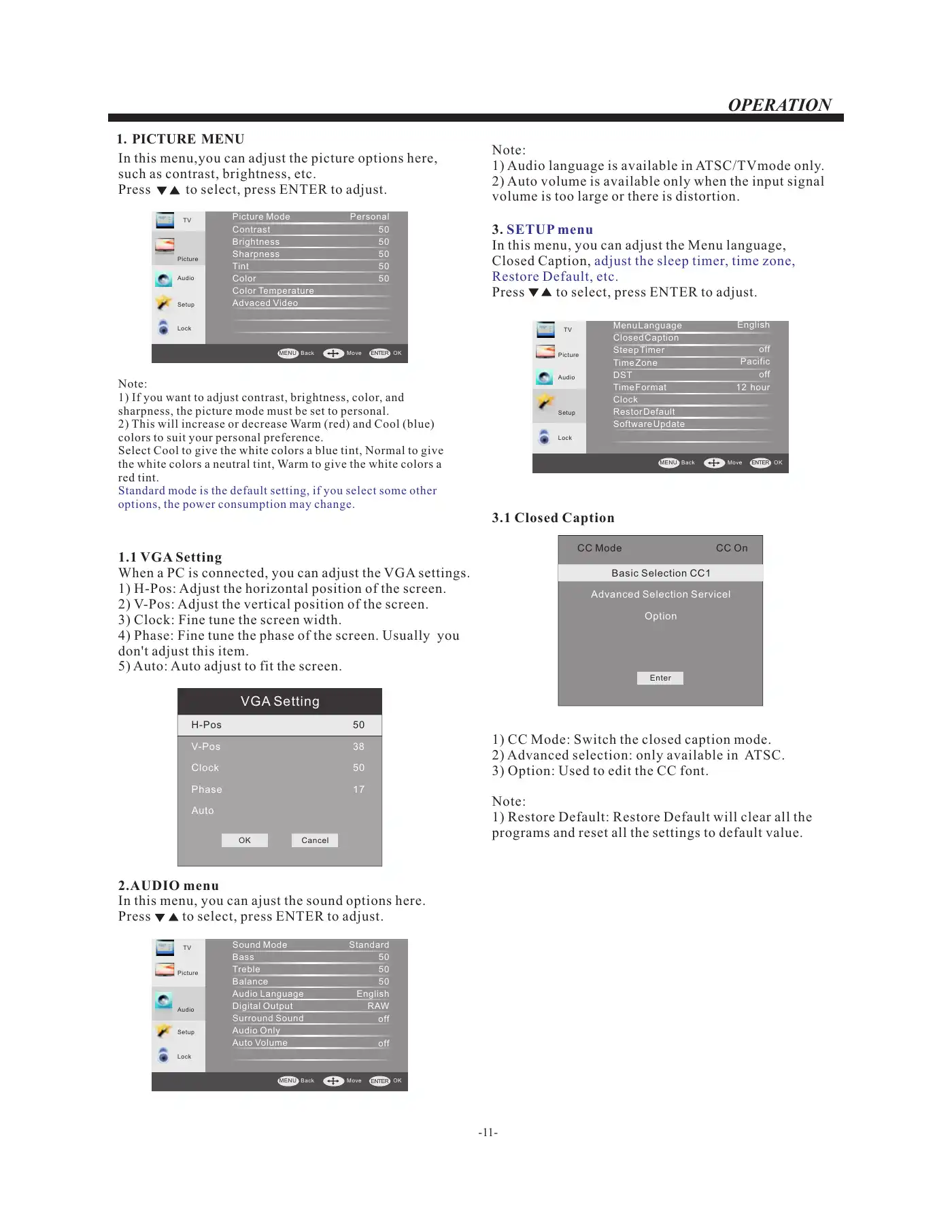 Haier LE50F2280 Manual Manual pdf 12 page image