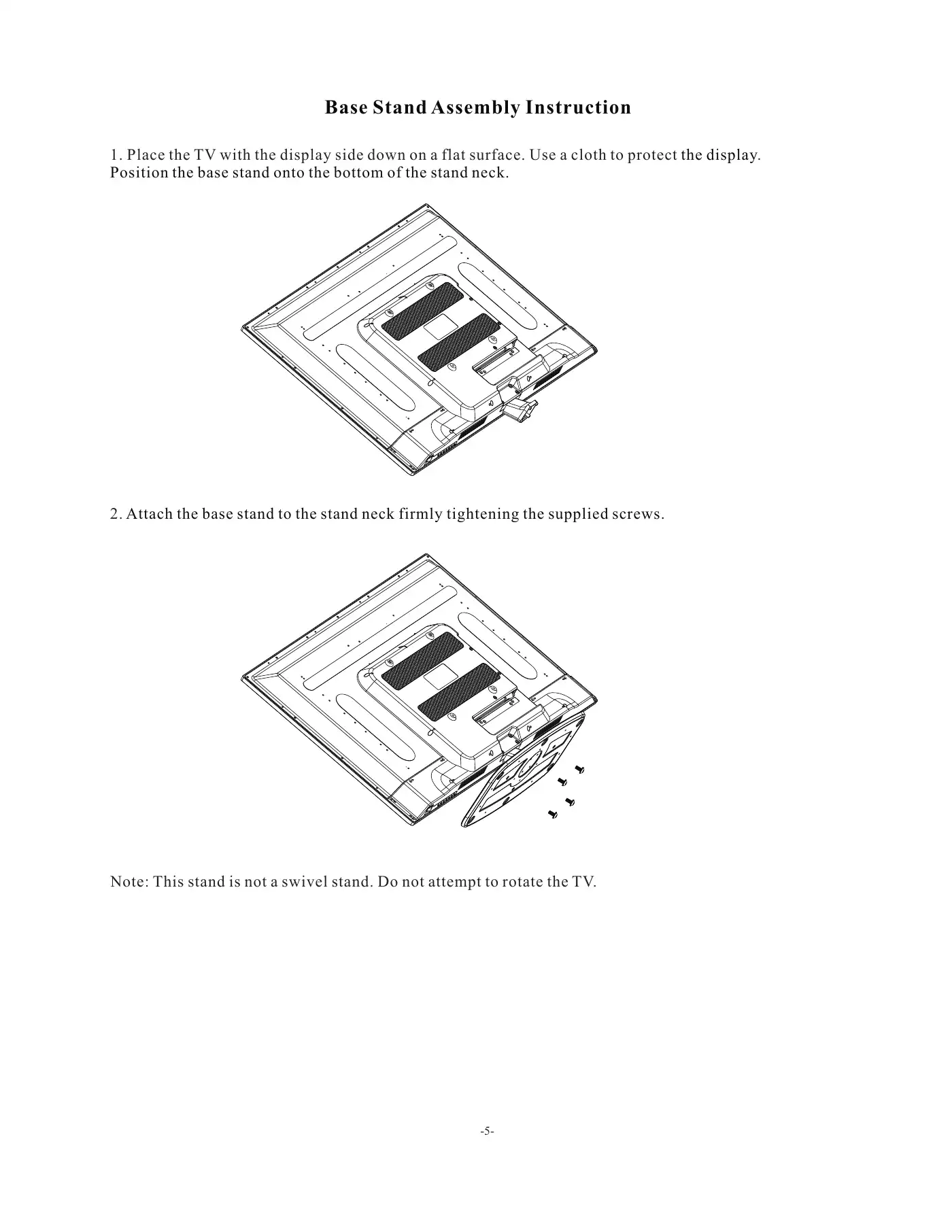 Haier LE50F2280 Manual Manual pdf 6 page image