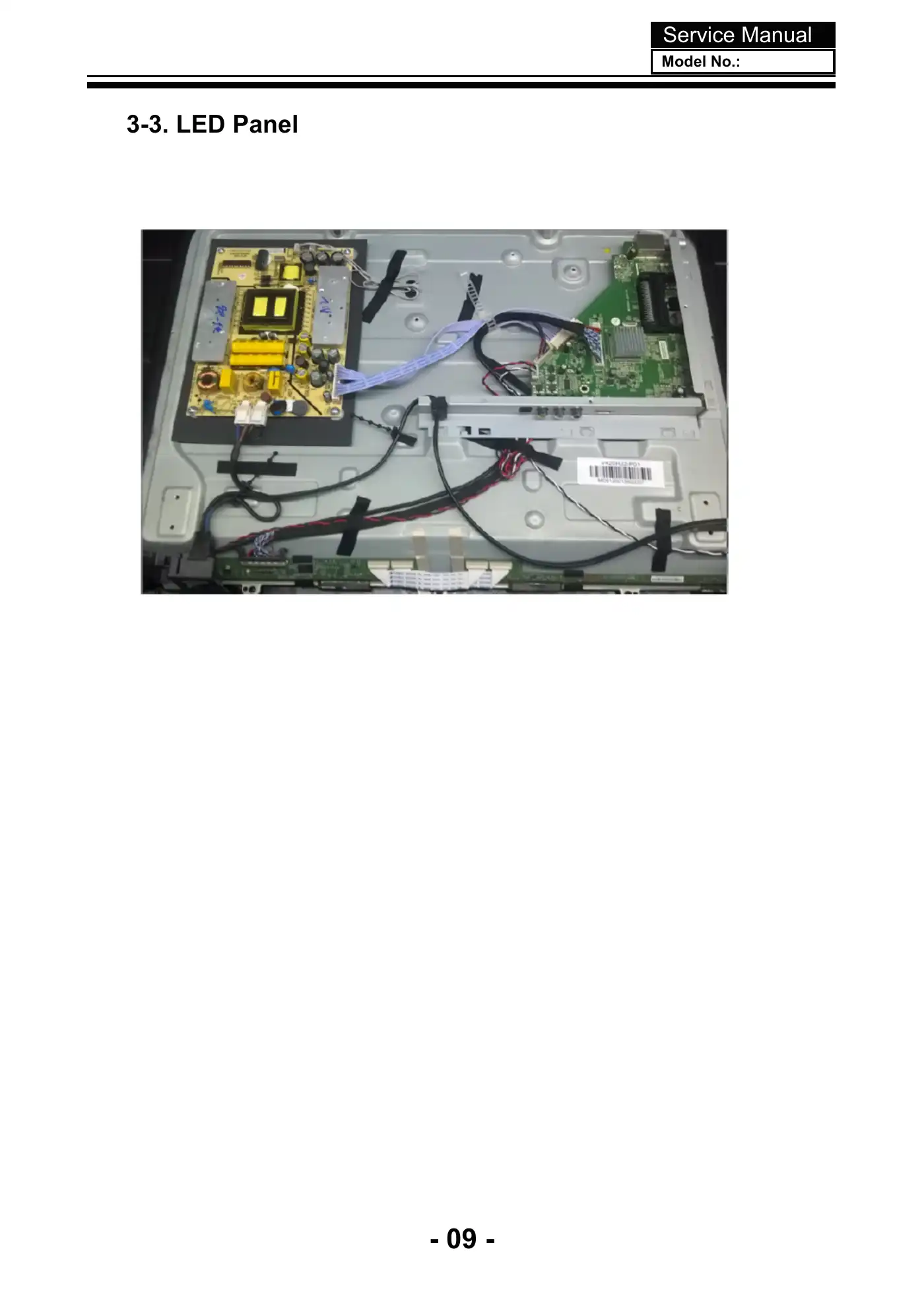 Haier LE50K6000SF Service Manual Manual pdf 10 page image