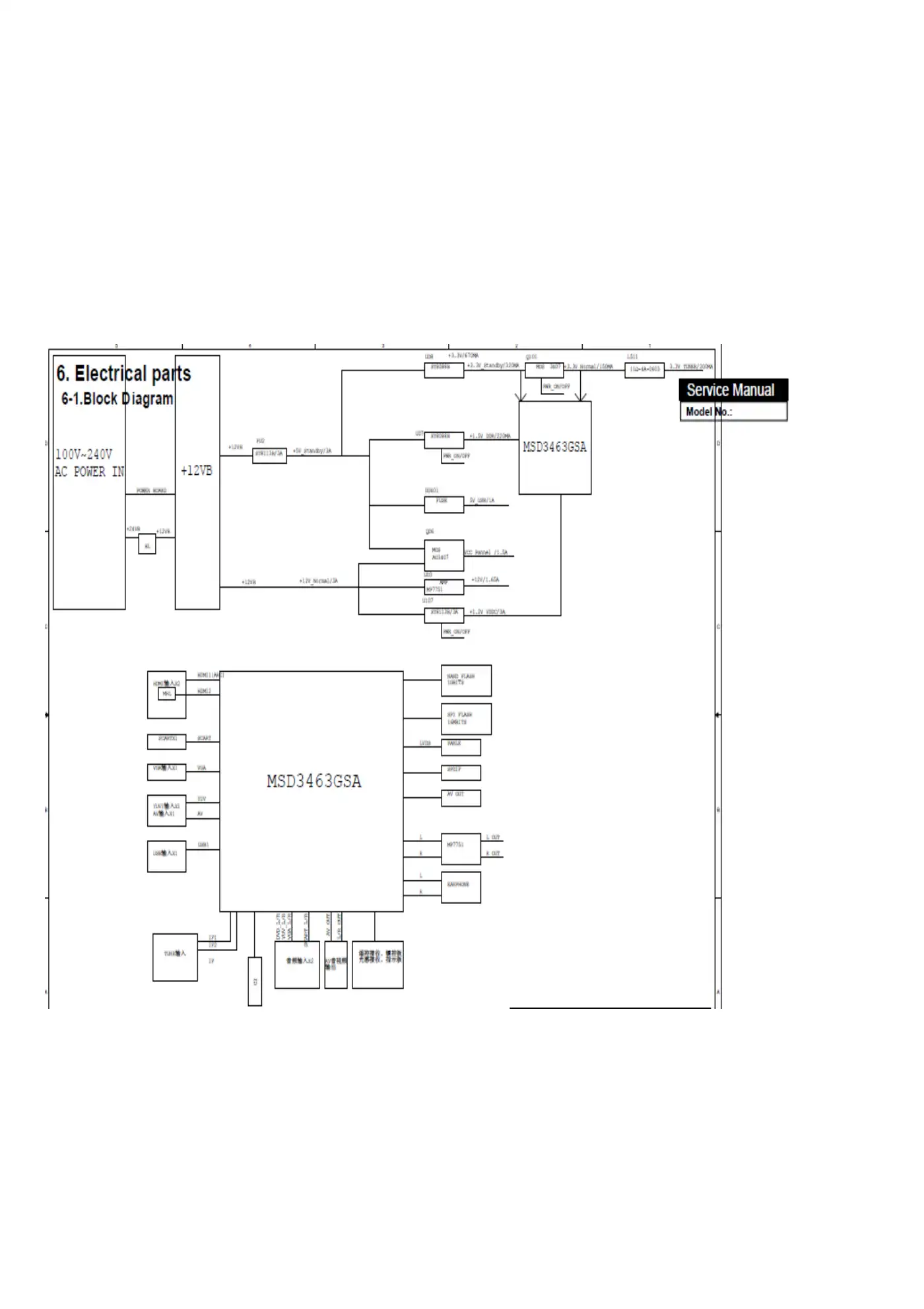 Haier LE50K6000SF Service Manual Manual pdf 16 page image