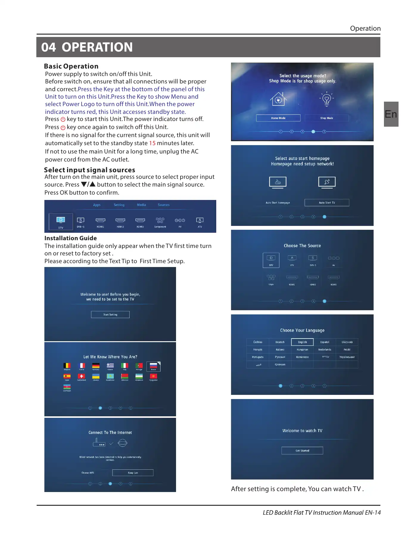Haier LE50K6500U Instruction Manual Manual pdf 15 page image