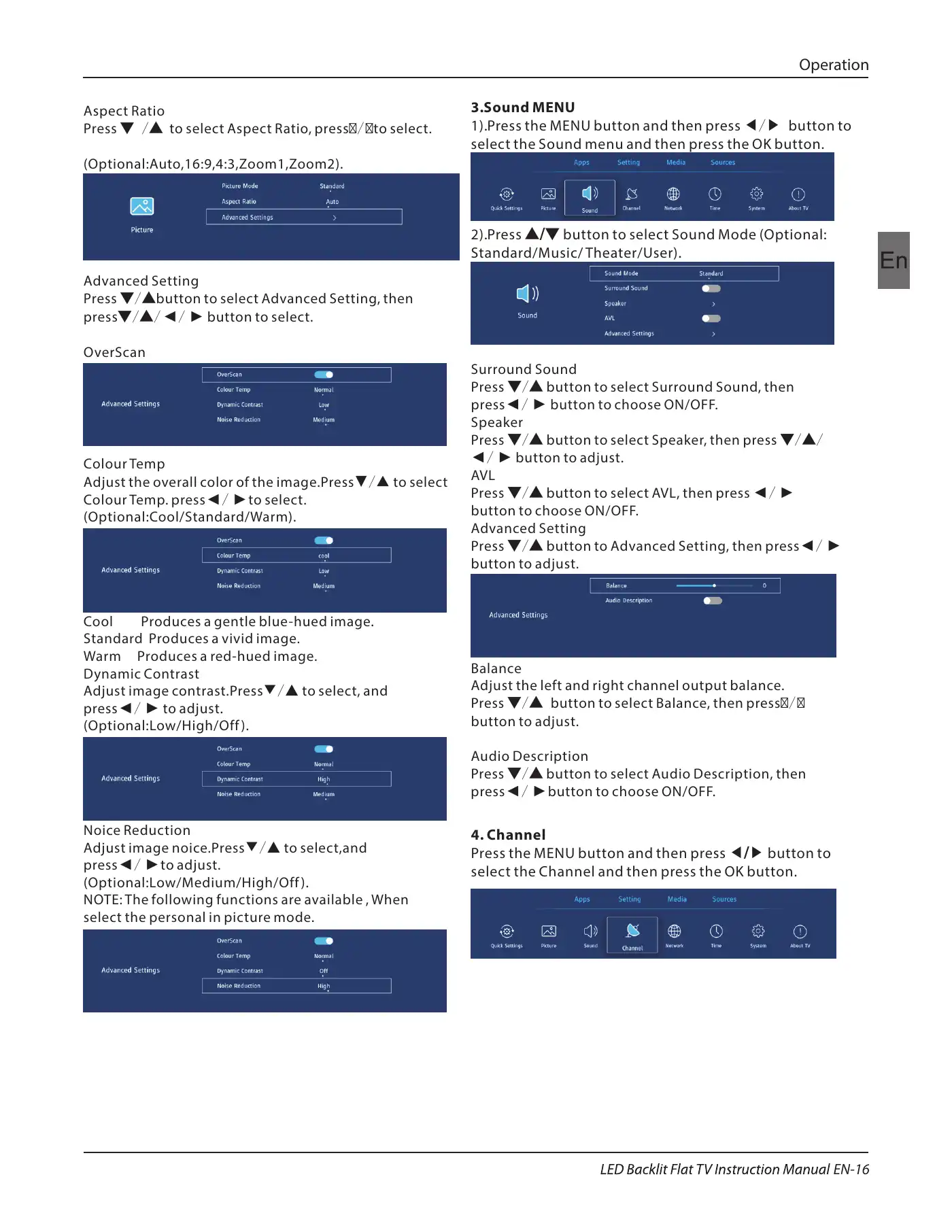 Haier LE50K6500U Instruction Manual Manual pdf 17 page image