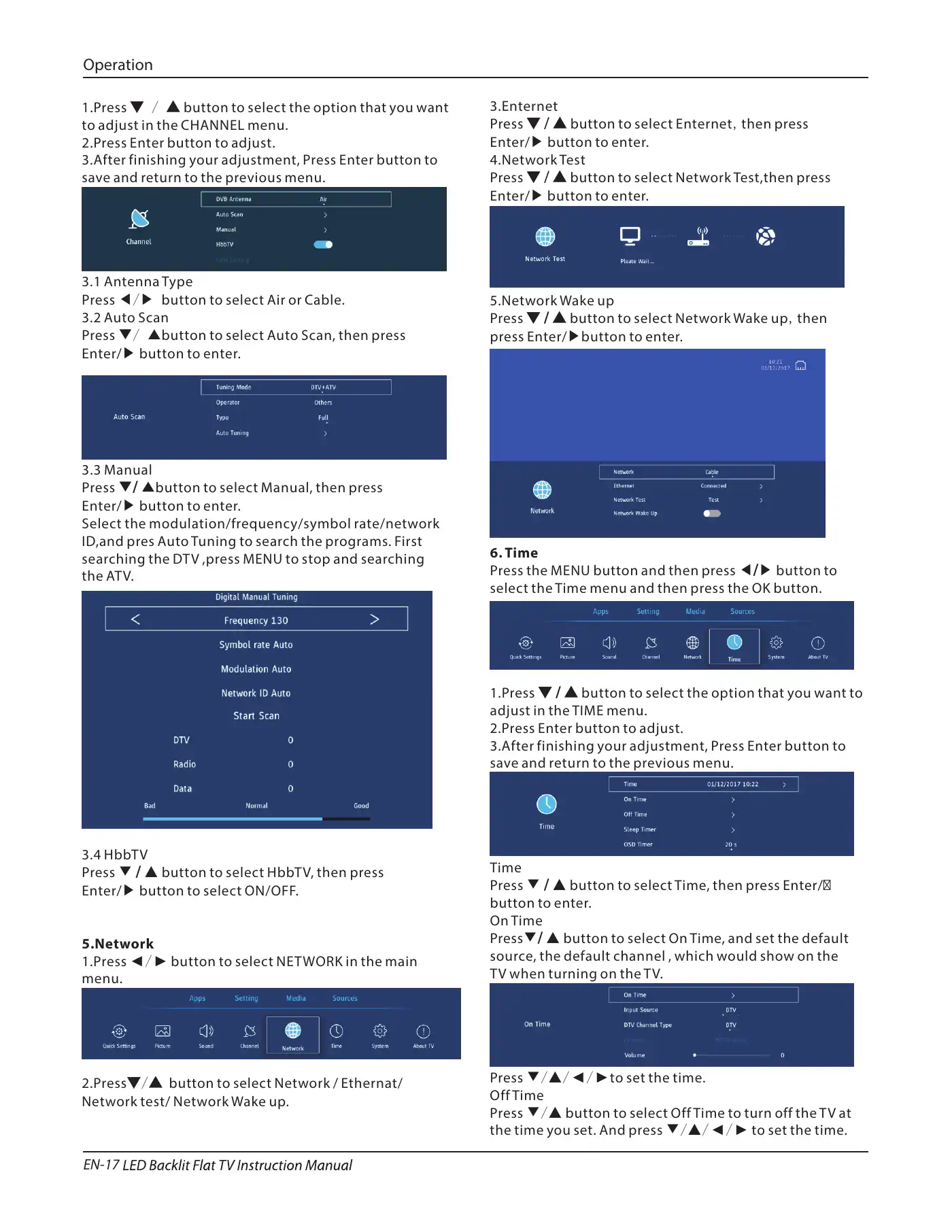 Haier LE50K6500U Instruction Manual Manual pdf 18 page image