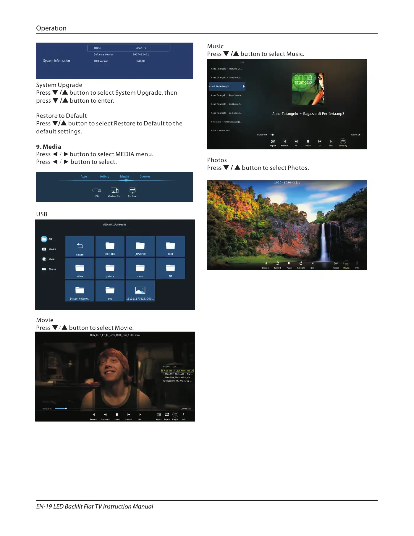 Haier LE50K6500U Instruction Manual Manual pdf 20 page image