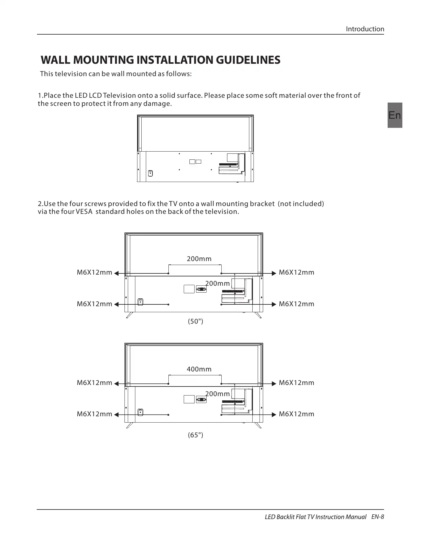 Haier LE50K6500U Instruction Manual Manual pdf 9 page image
