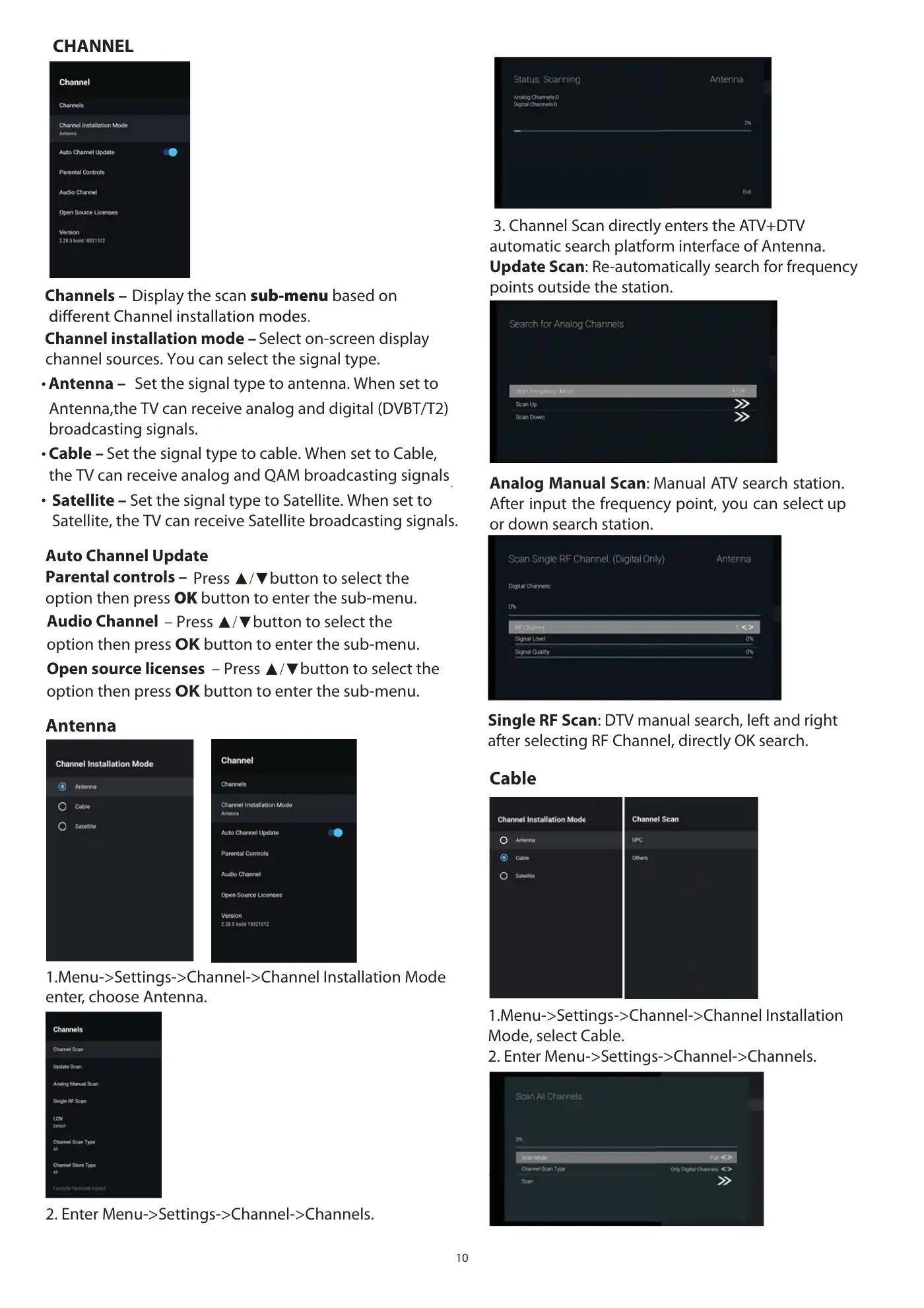 Haier LE50K9000UA User Manual Manual pdf 12 page image