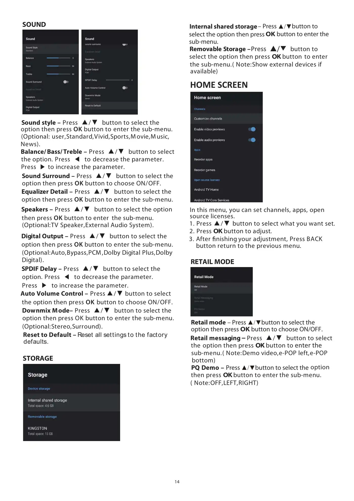 Haier LE50K9000UA User Manual Manual pdf 16 page image