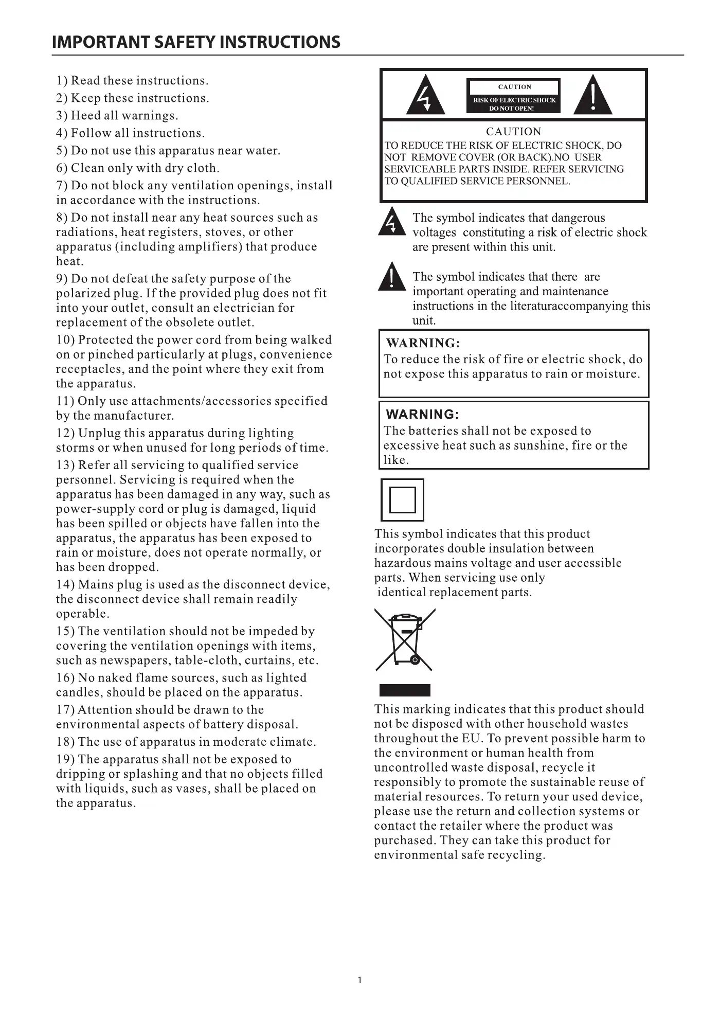 Haier LE50K9000UA User Manual Manual pdf 3 page image