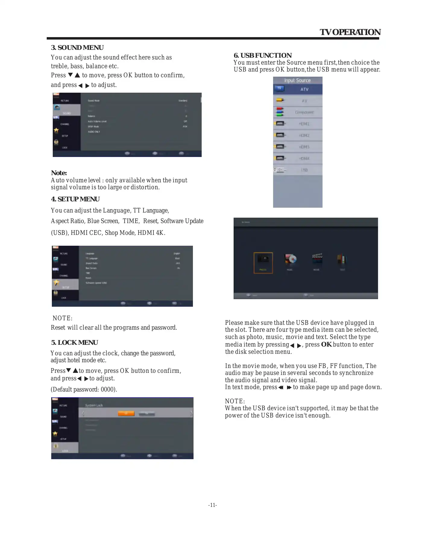 Haier LE55B9500U User Manual Manual pdf 12 page image