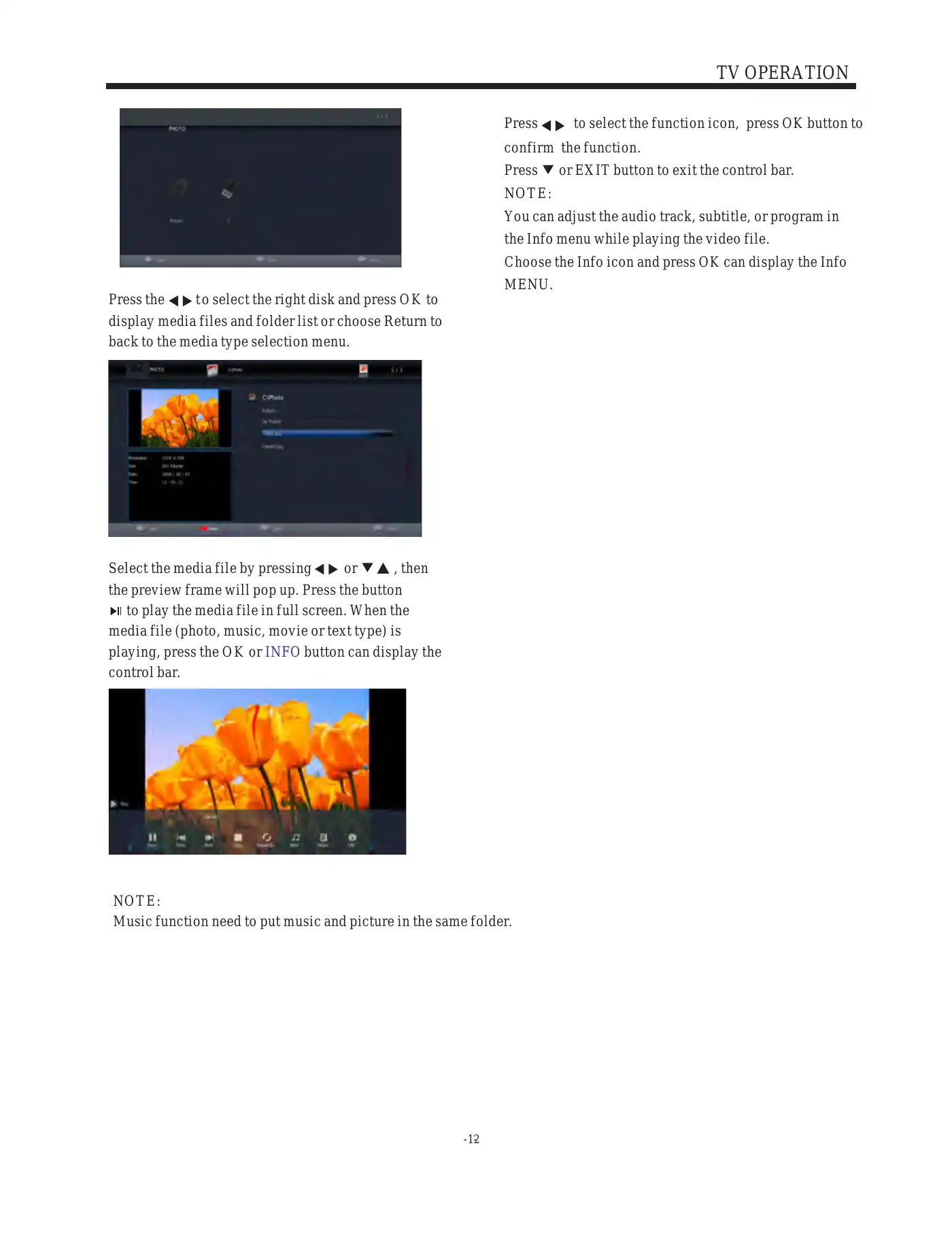 Haier LE55B9500U User Manual Manual pdf 13 page image