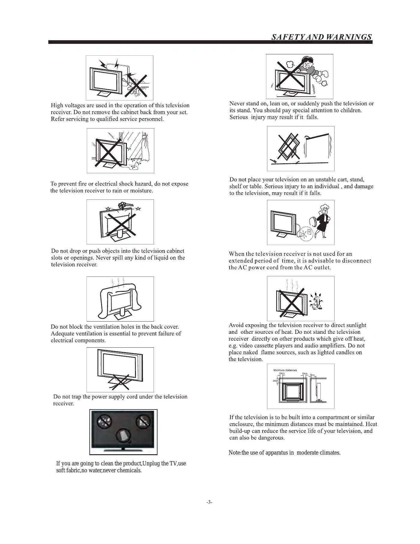 Haier LE55B9500U User Manual Manual pdf 4 page image