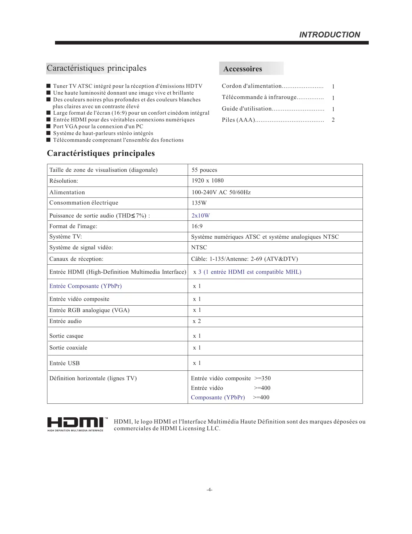 Haier LE55F32800 User Manual Manual pdf 20 page image
