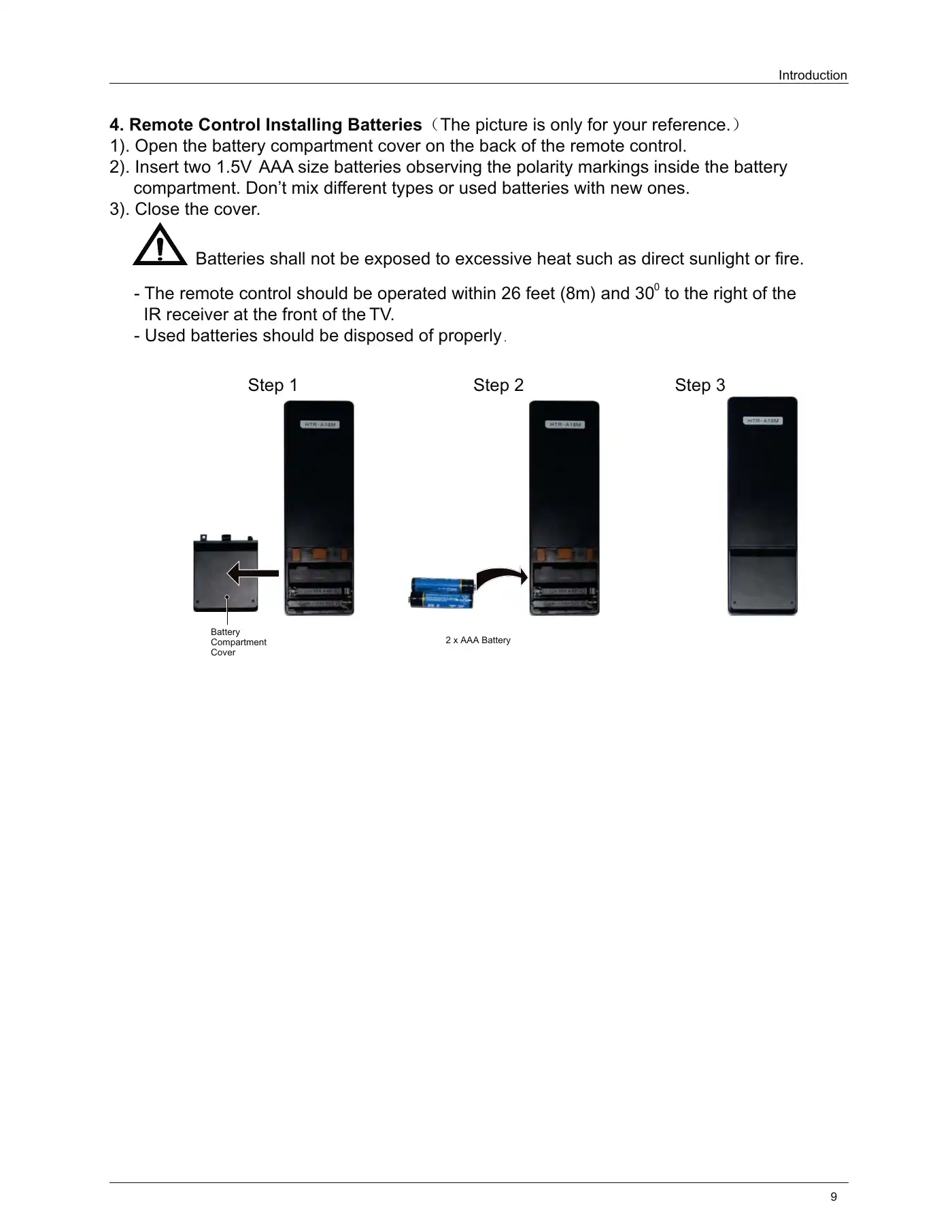 Haier LE58F3281 User Manual Manual pdf 11 page image