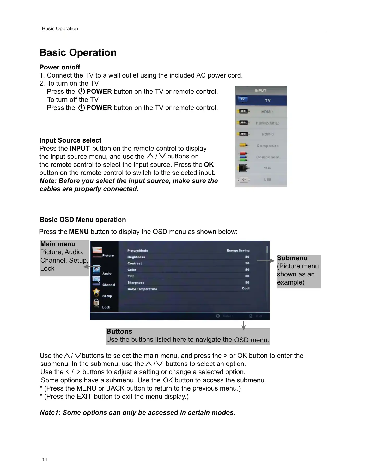 Haier LE58F3281 User Manual Manual pdf 16 page image