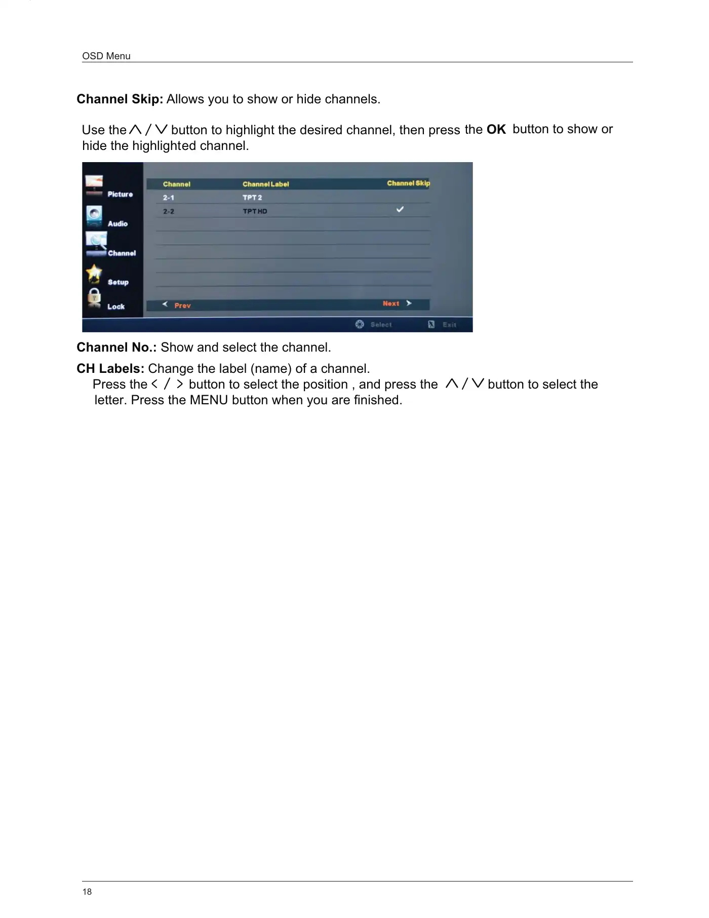 Haier LE58F3281 User Manual Manual pdf 20 page image