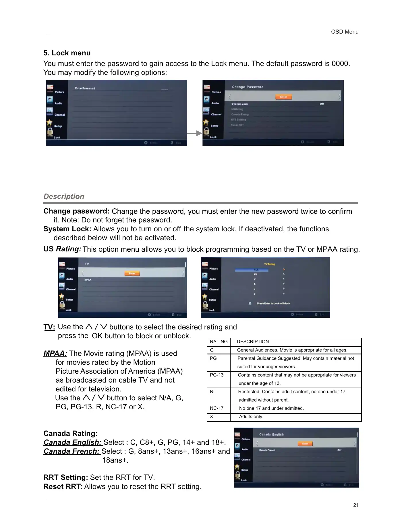 Haier LE58F3281 User Manual Manual pdf 23 page image