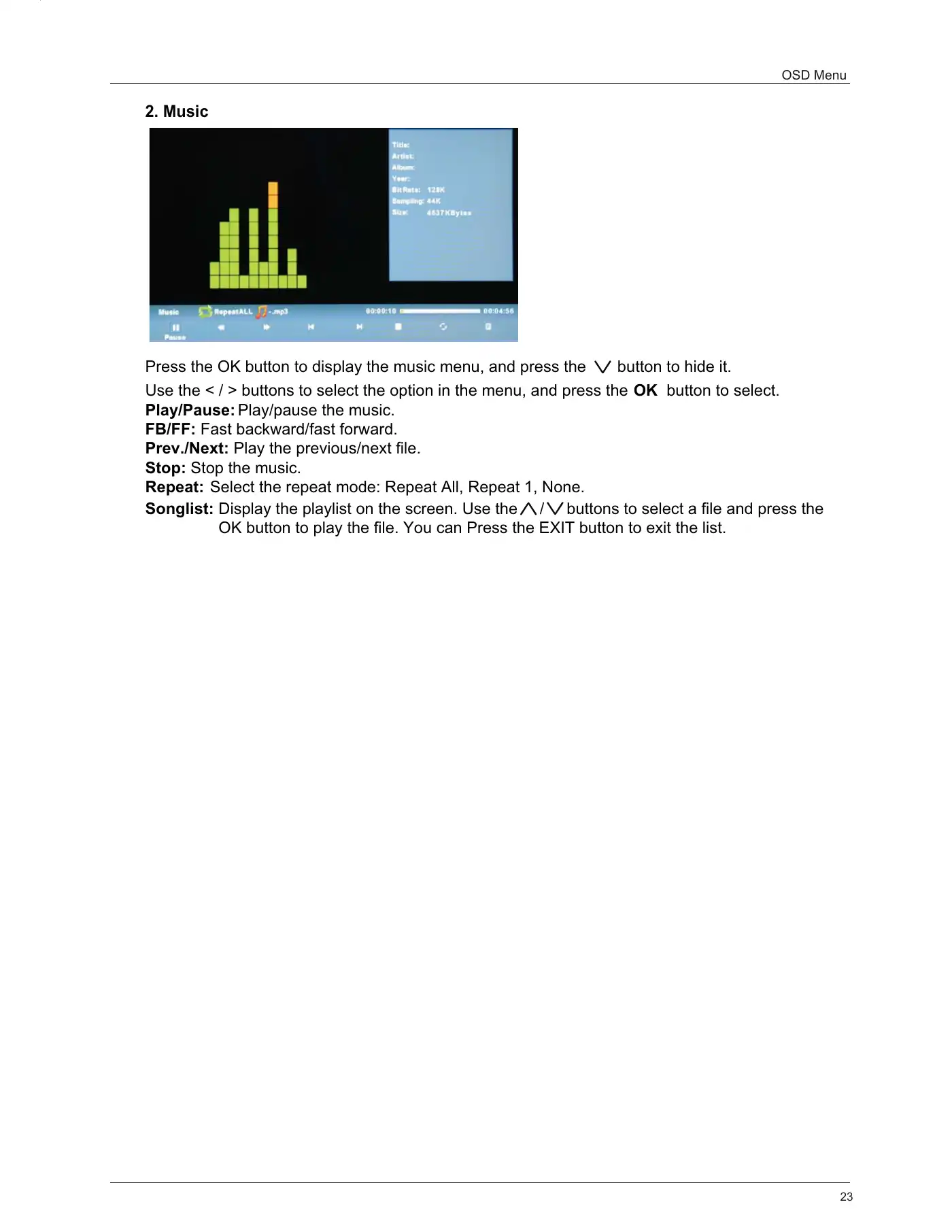Haier LE58F3281 User Manual Manual pdf 25 page image