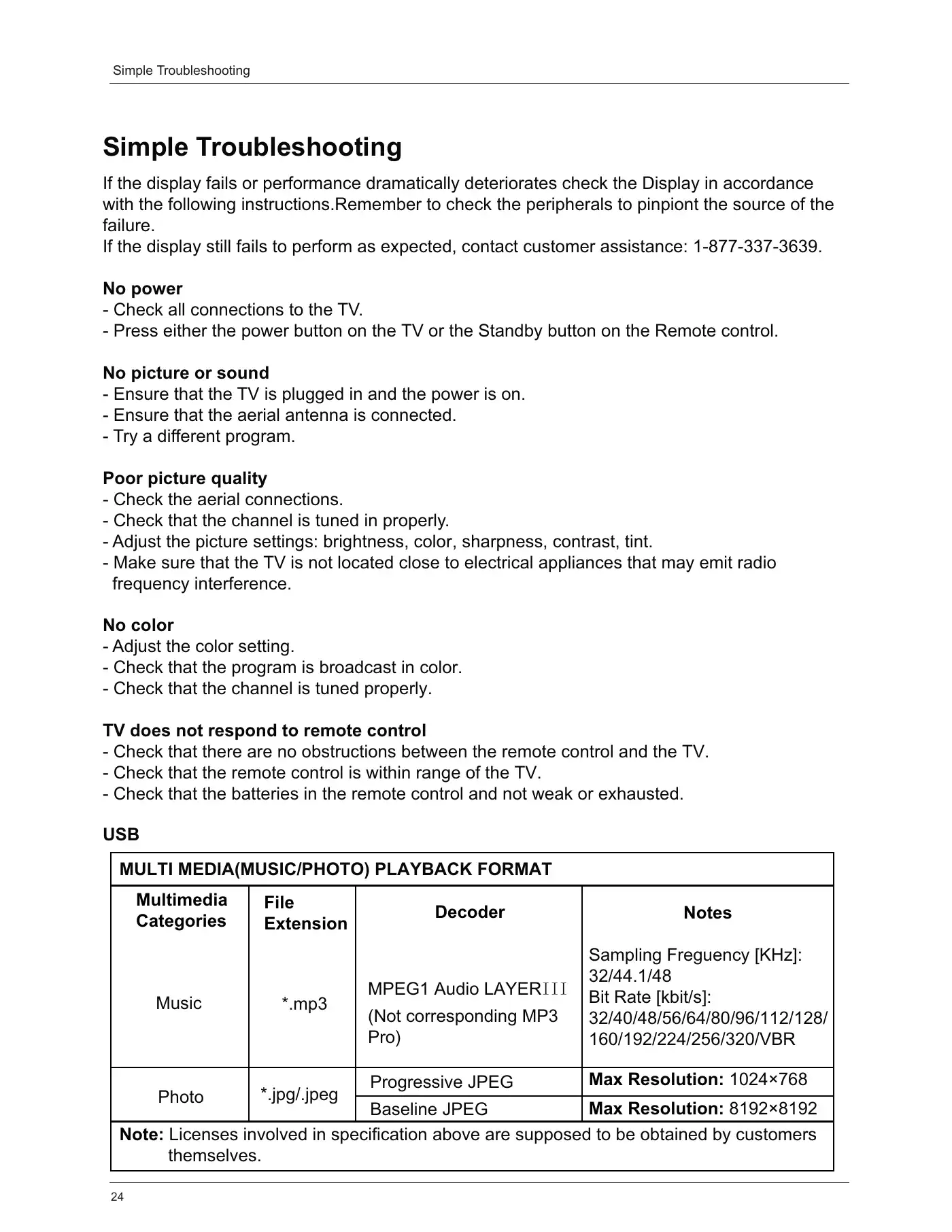 Haier LE58F3281 User Manual Manual pdf 26 page image