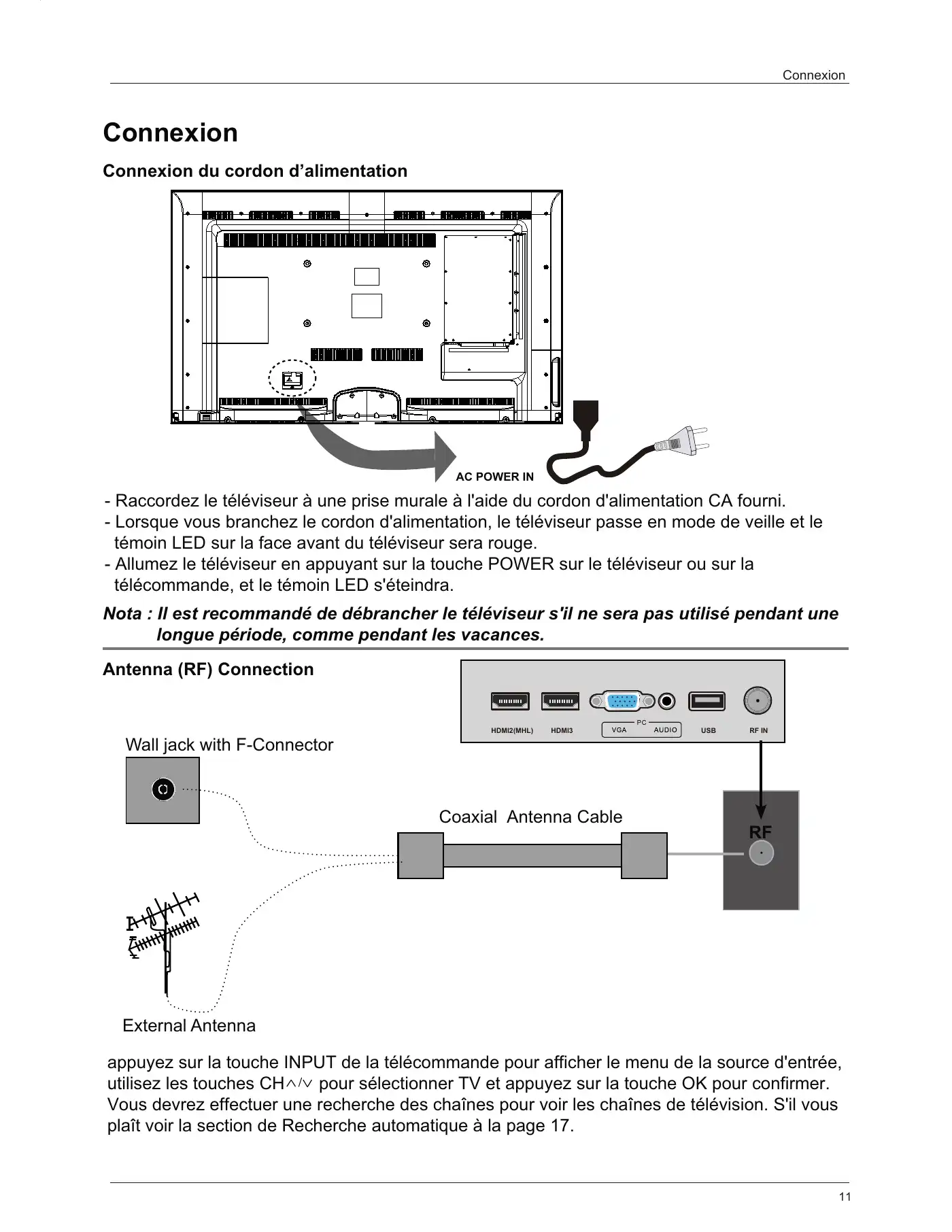 Haier LE58F3281 User Manual Manual pdf 41 page image