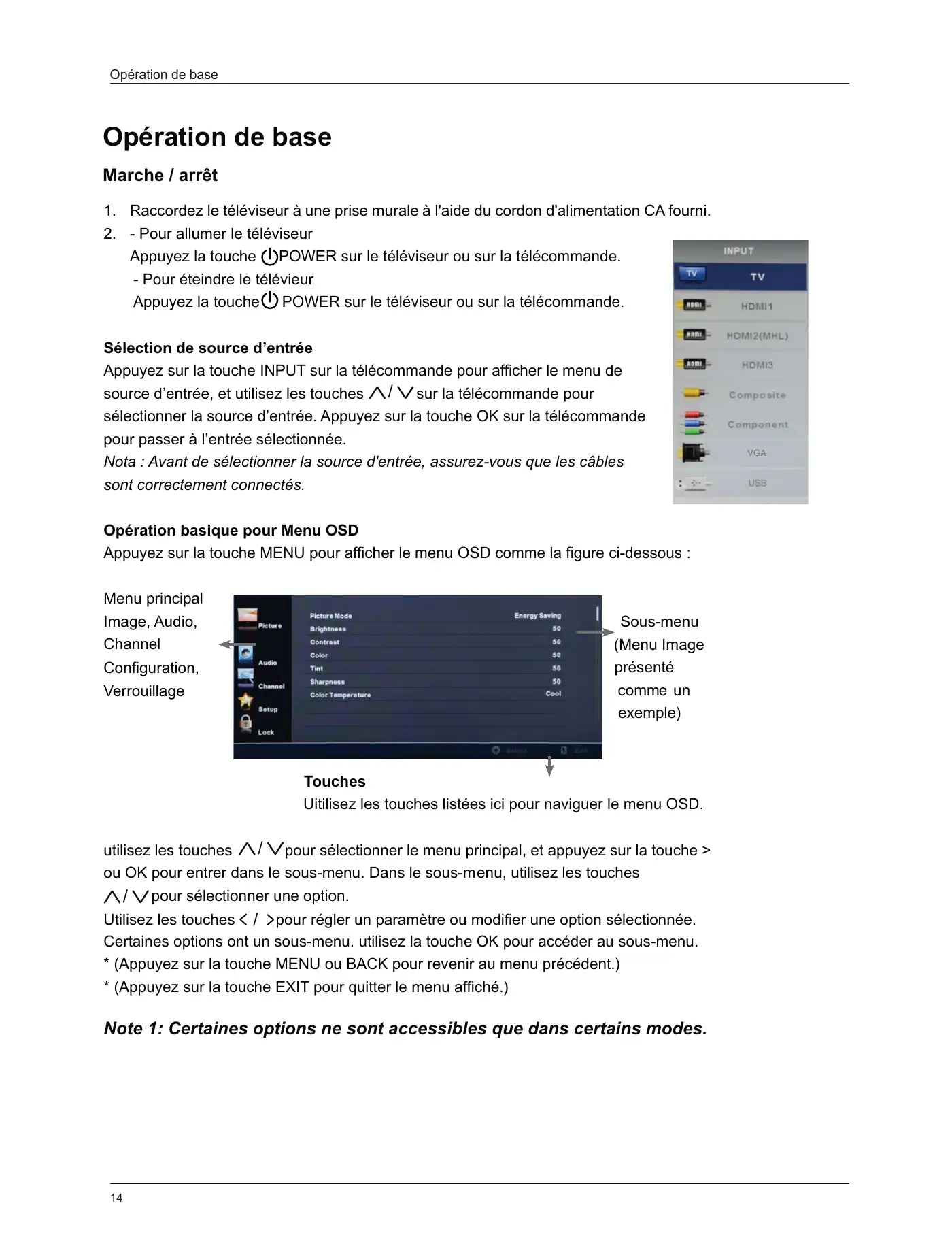 Haier LE58F3281 User Manual Manual pdf 44 page image