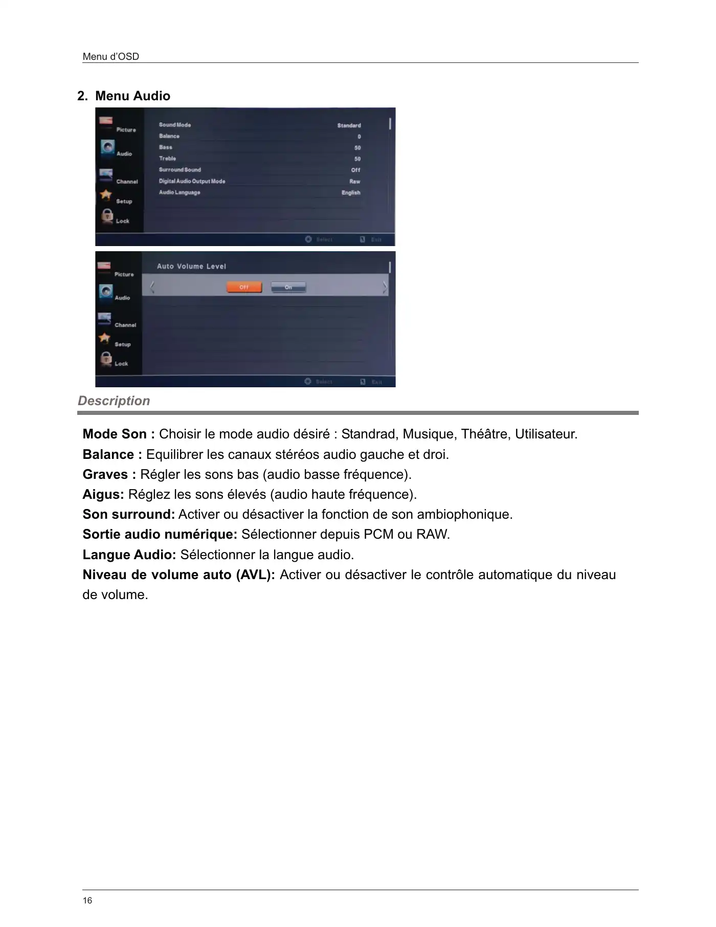 Haier LE58F3281 User Manual Manual pdf 46 page image