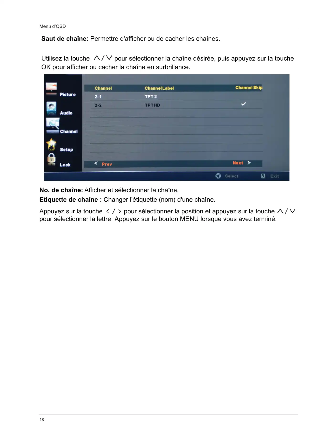 Haier LE58F3281 User Manual Manual pdf 48 page image