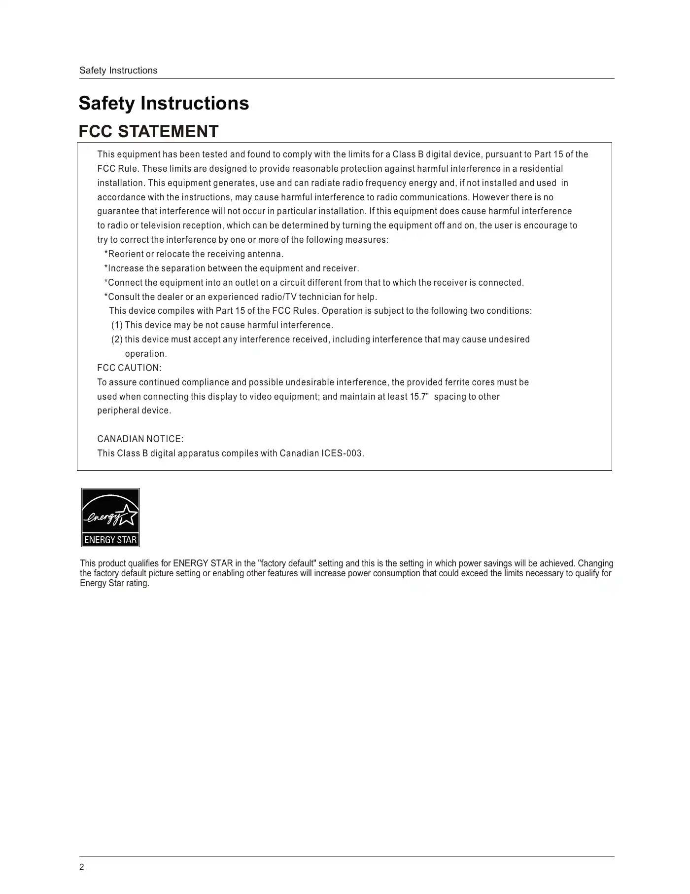Haier LE58F3281 User Manual Manual pdf 4 page image