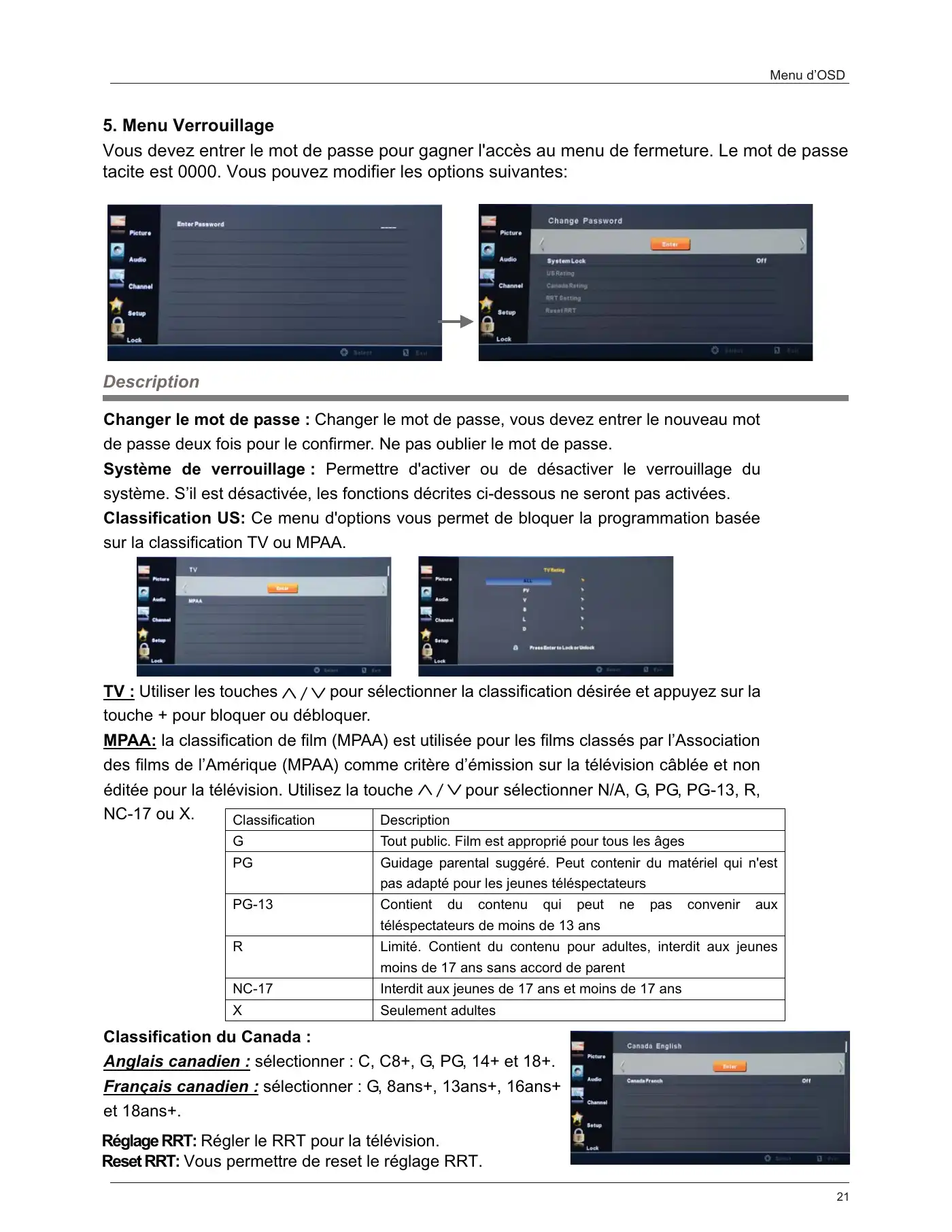 Haier LE58F3281 User Manual Manual pdf 51 page image