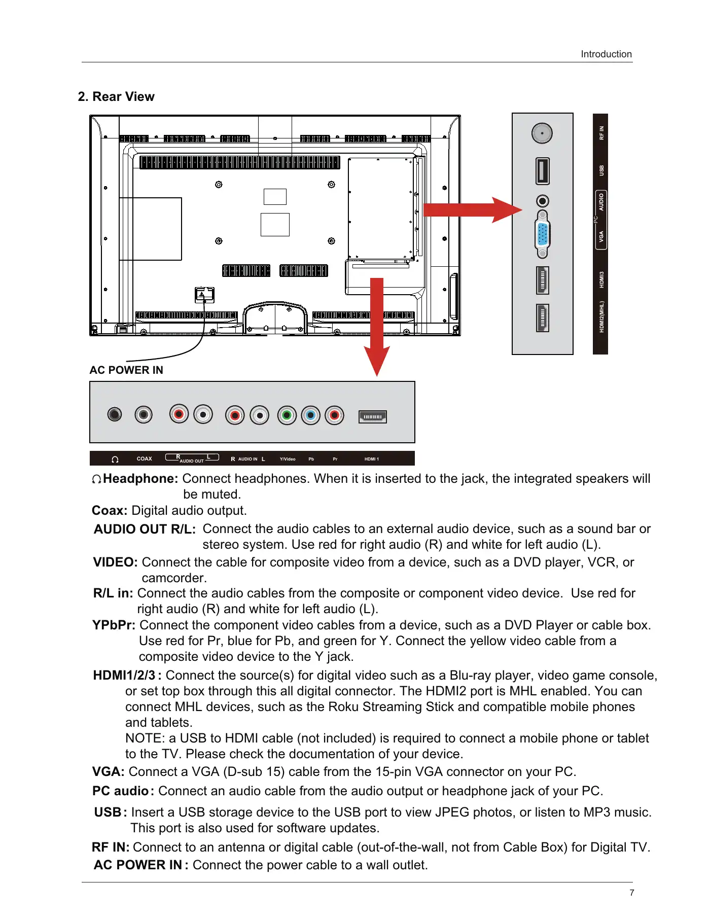 Haier LE58F3281 User Manual Manual pdf 9 page image