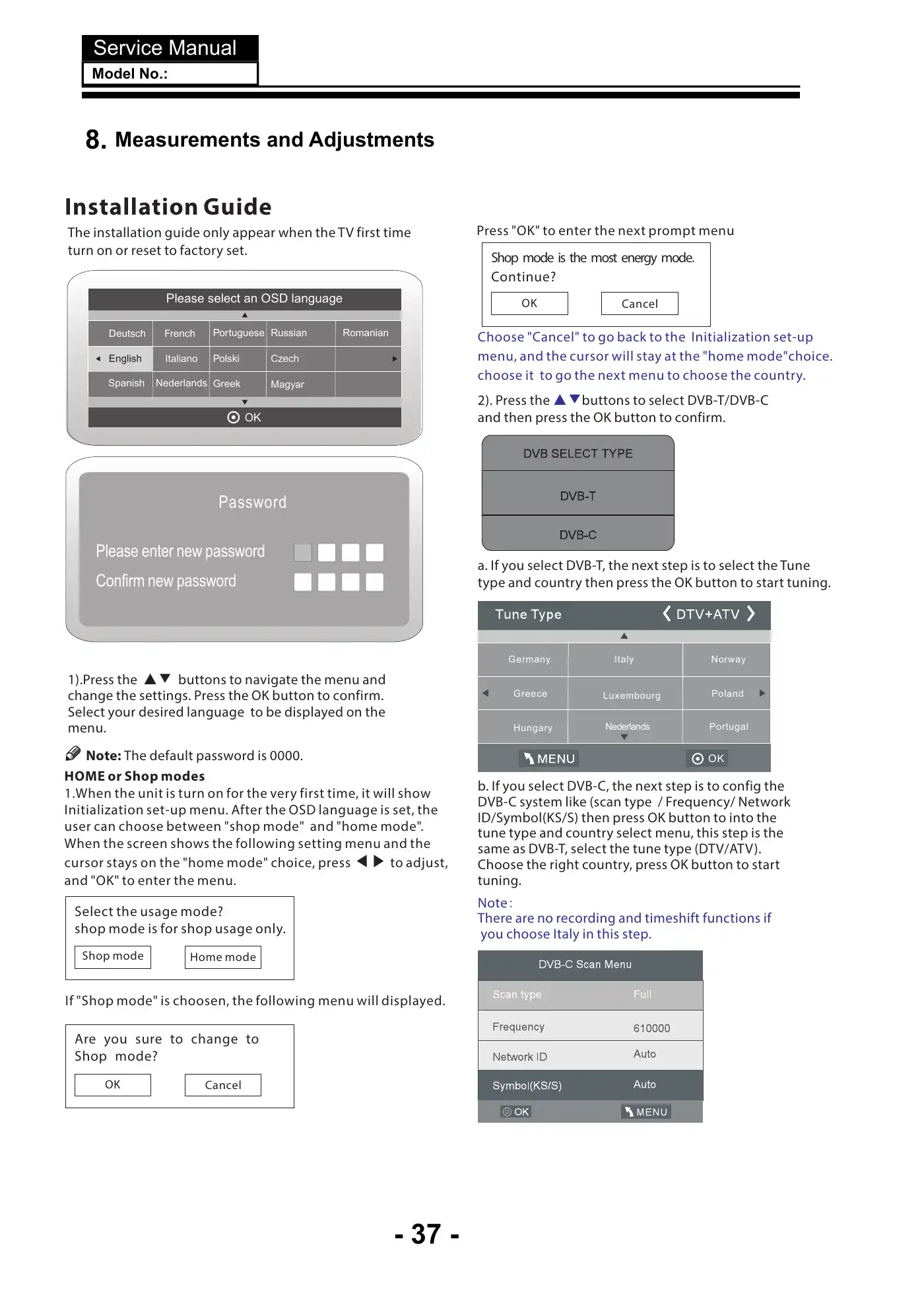 Haier LE65U6500U Service Manual Manual pdf 43 page image