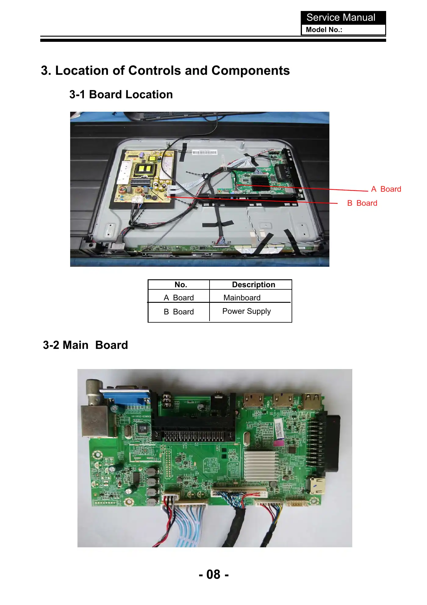 Haier LE65U6500U Service Manual Manual pdf 9 page image