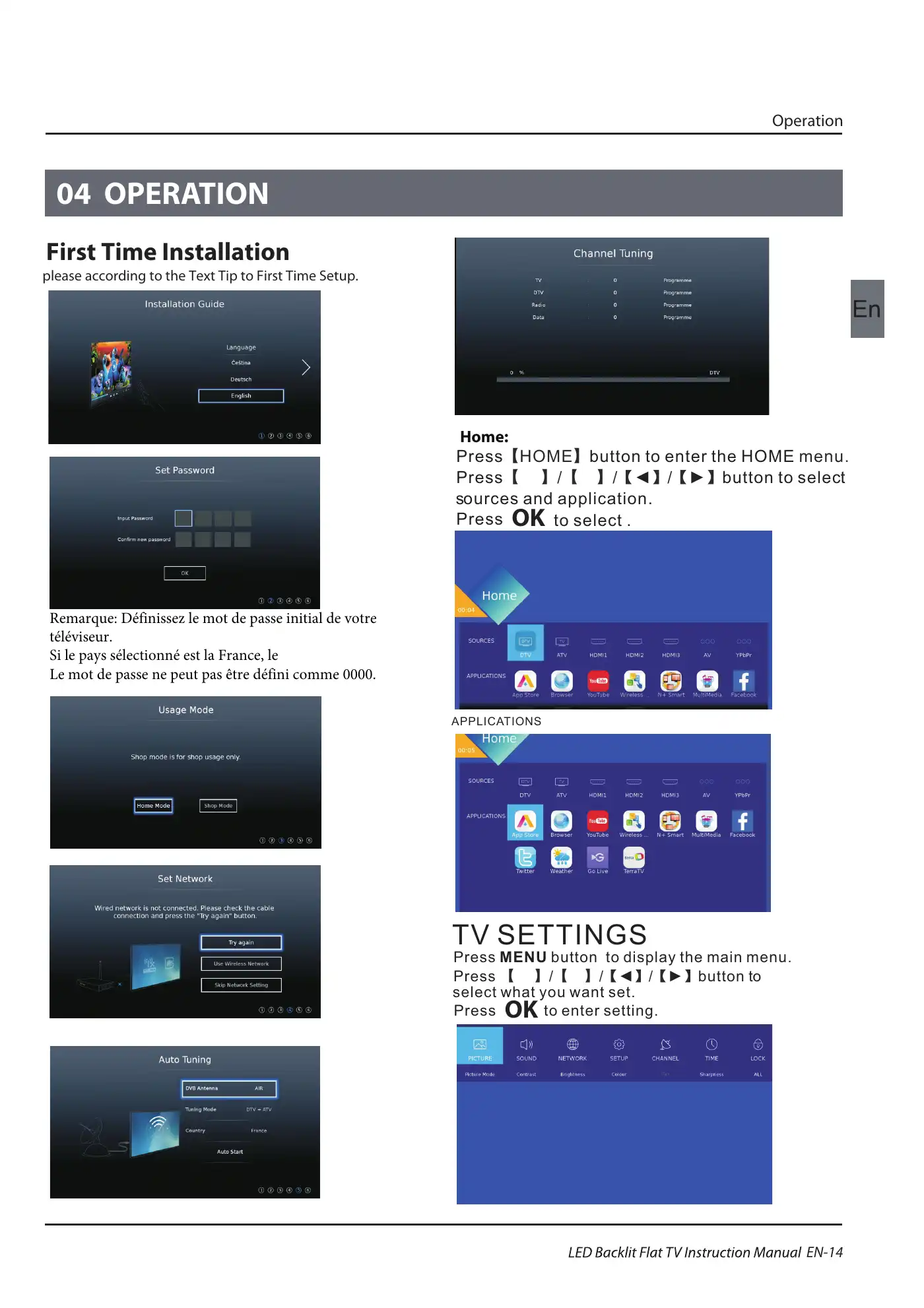 Haier LE75B9300U Instruction Manual Manual pdf 16 page image
