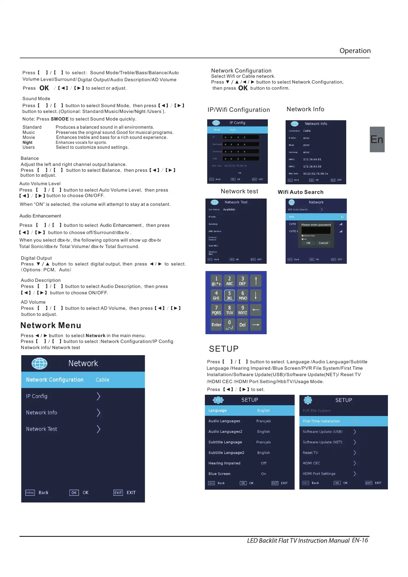 Haier LE75B9300U Instruction Manual Manual pdf 18 page image