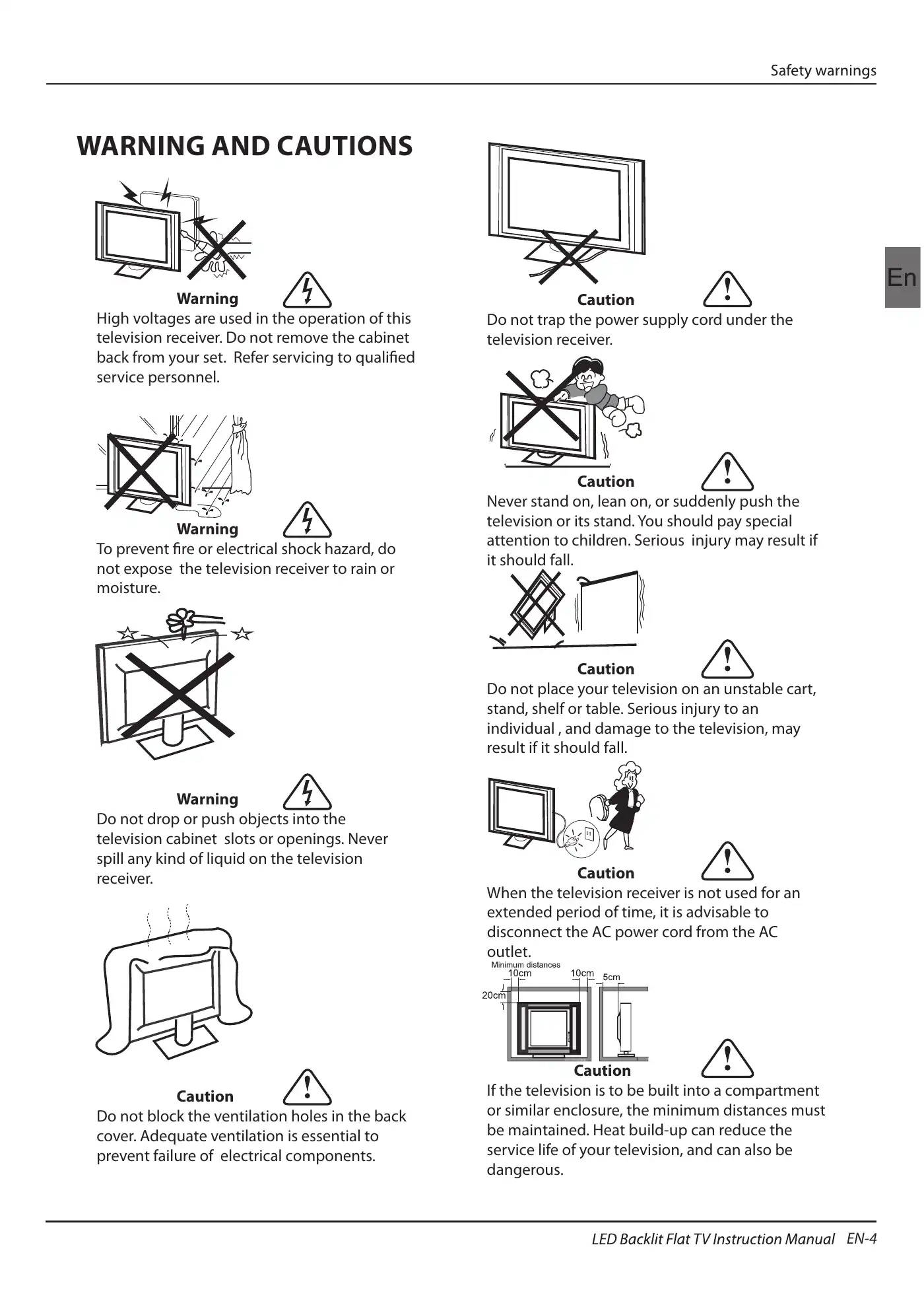 Haier LE75B9300U Instruction Manual Manual pdf 6 page image
