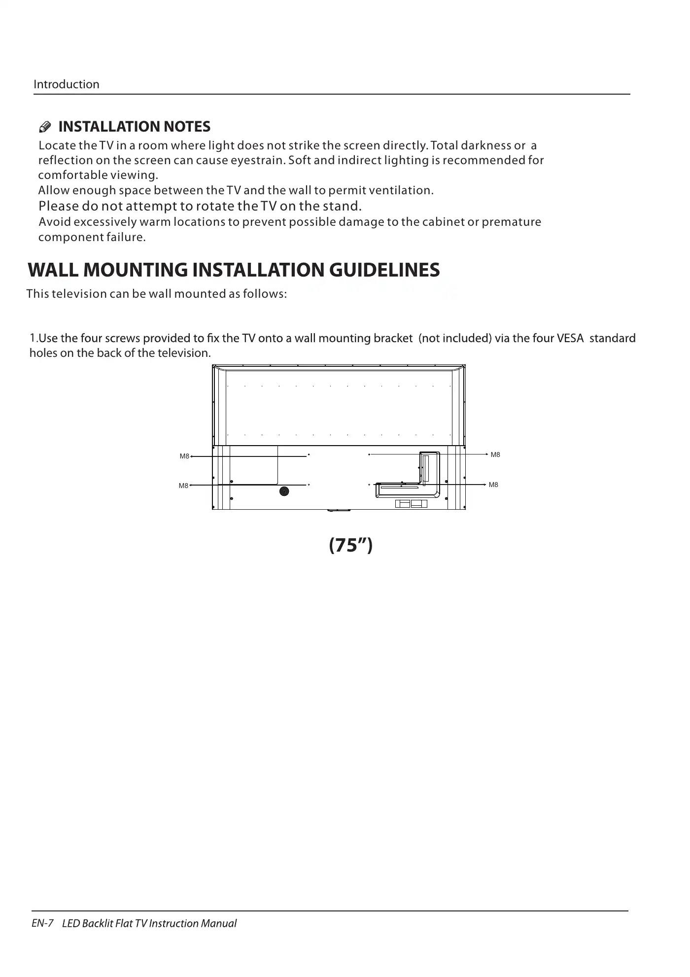 Haier LE75B9300U Instruction Manual Manual pdf 9 page image