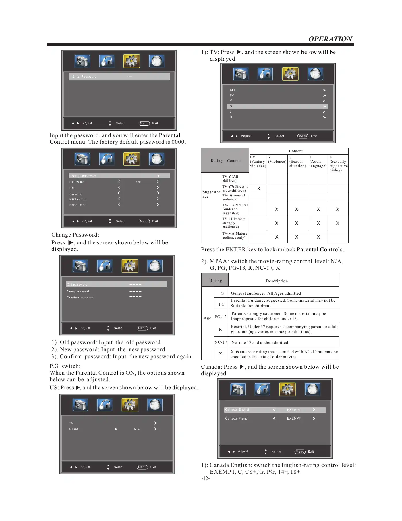 Haier LEC24B2380 User Manual Manual pdf 13 page image