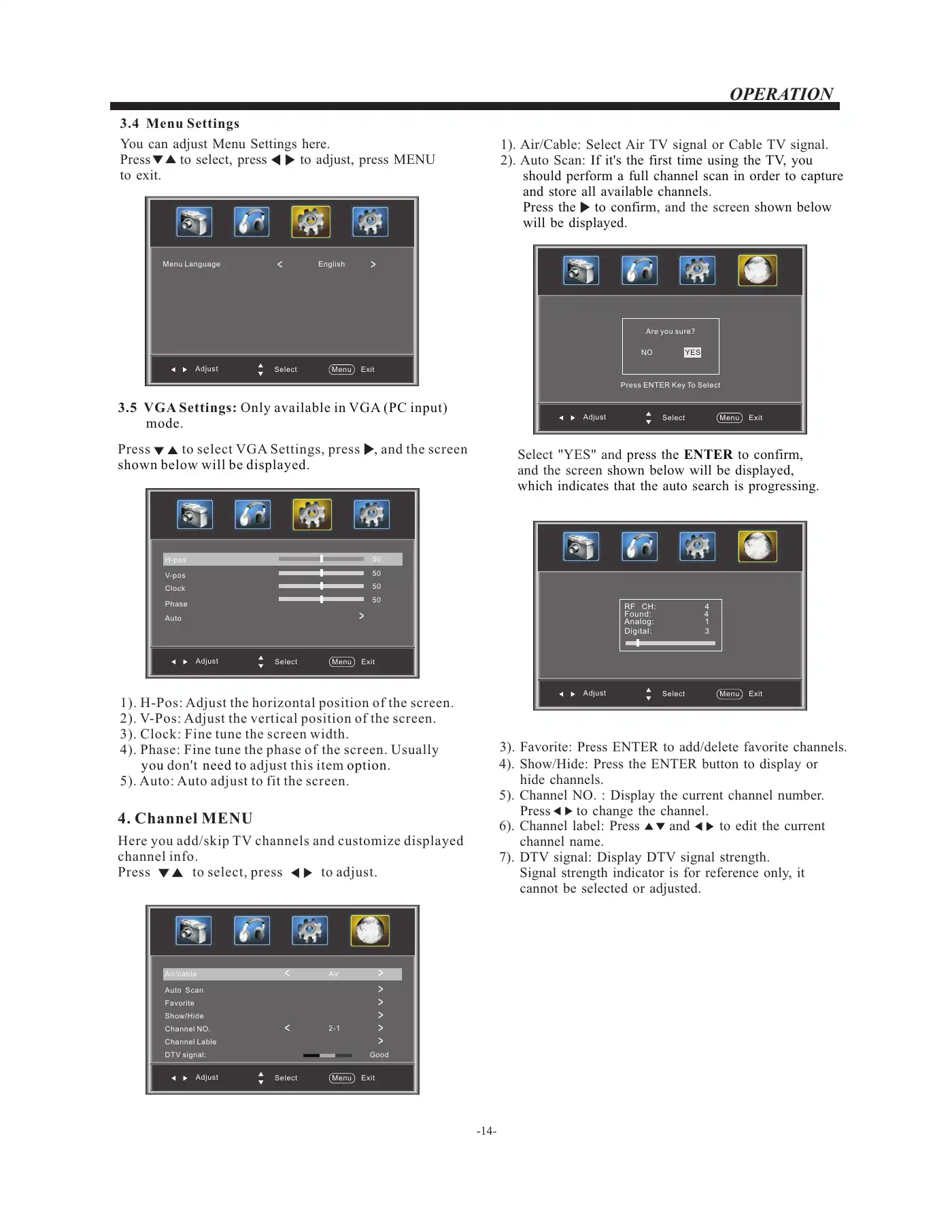 Haier LEC24B2380 User Manual Manual pdf 15 page image
